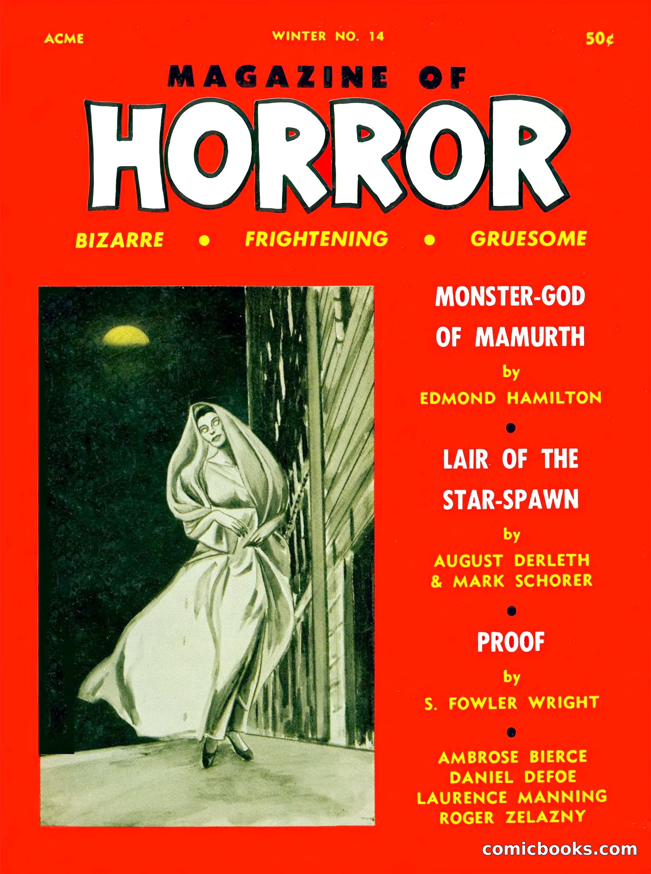Magazine of Horror, No. 14 — page 1 of 132