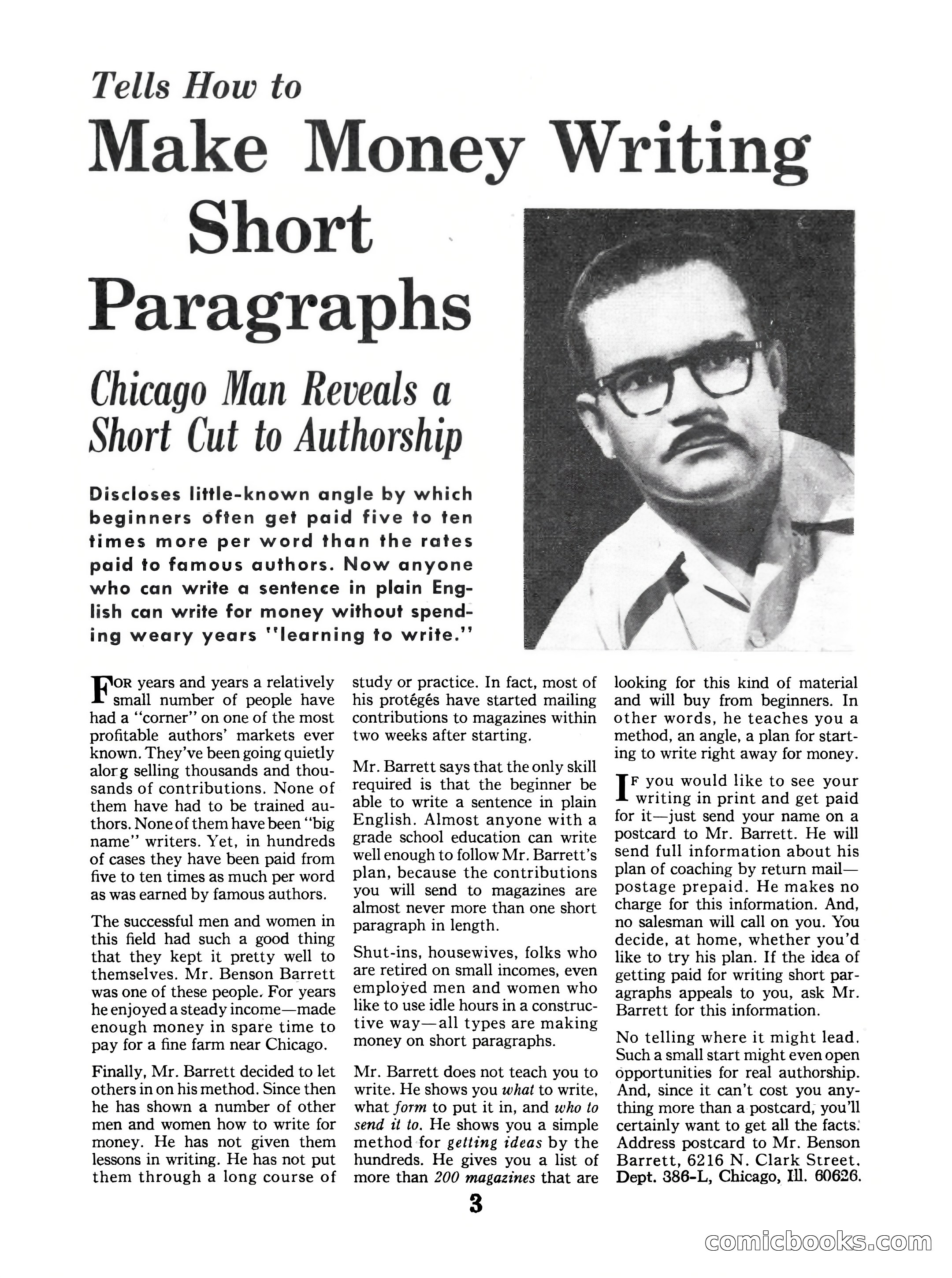 Magazine of Horror, No. 14 — page 3 of 132