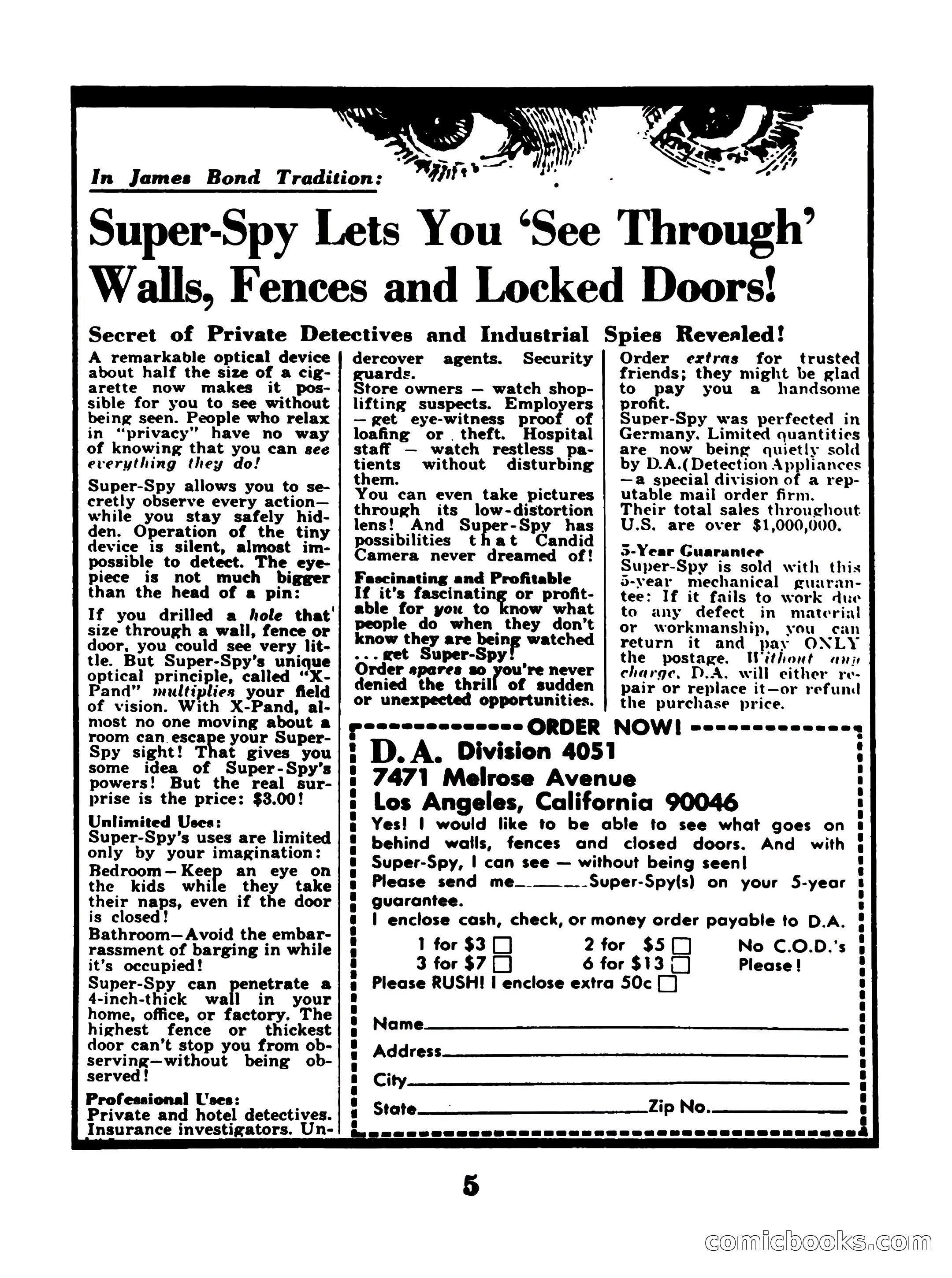 Magazine of Horror, No. 14 — page 5 of 132
