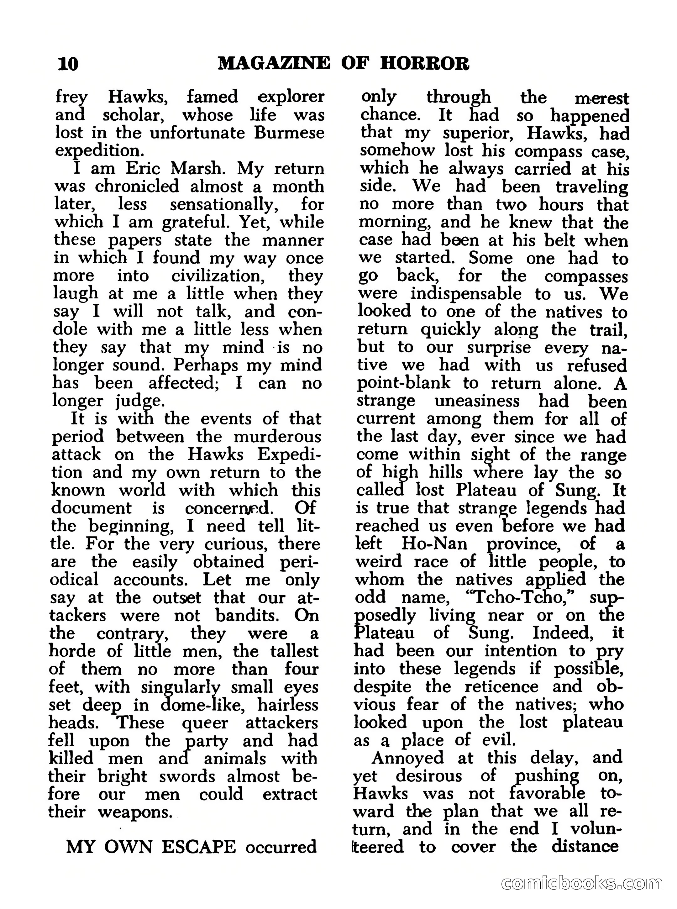 Magazine of Horror, No. 14 — page 10 of 132
