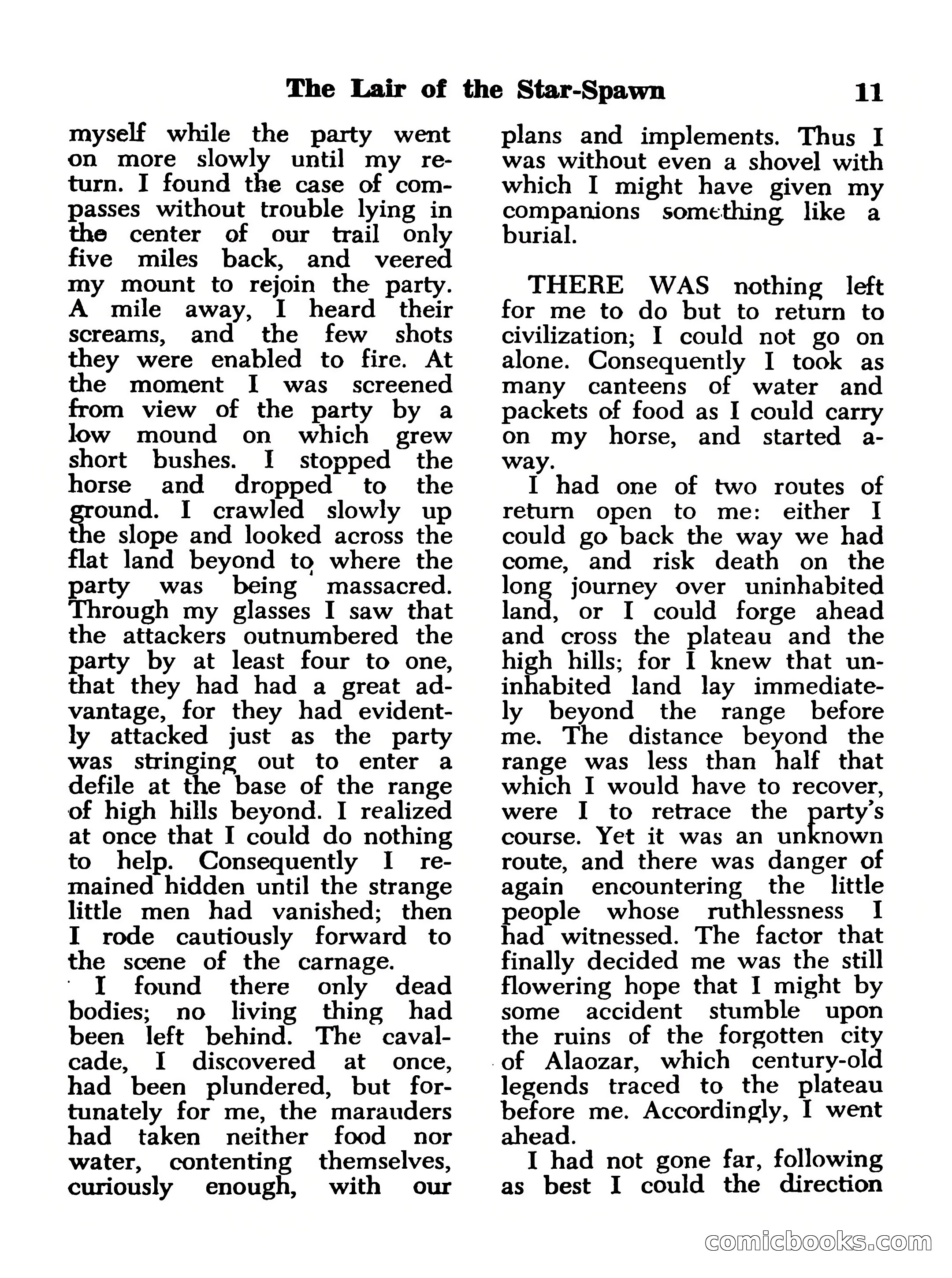 Magazine of Horror, No. 14 — page 11 of 132