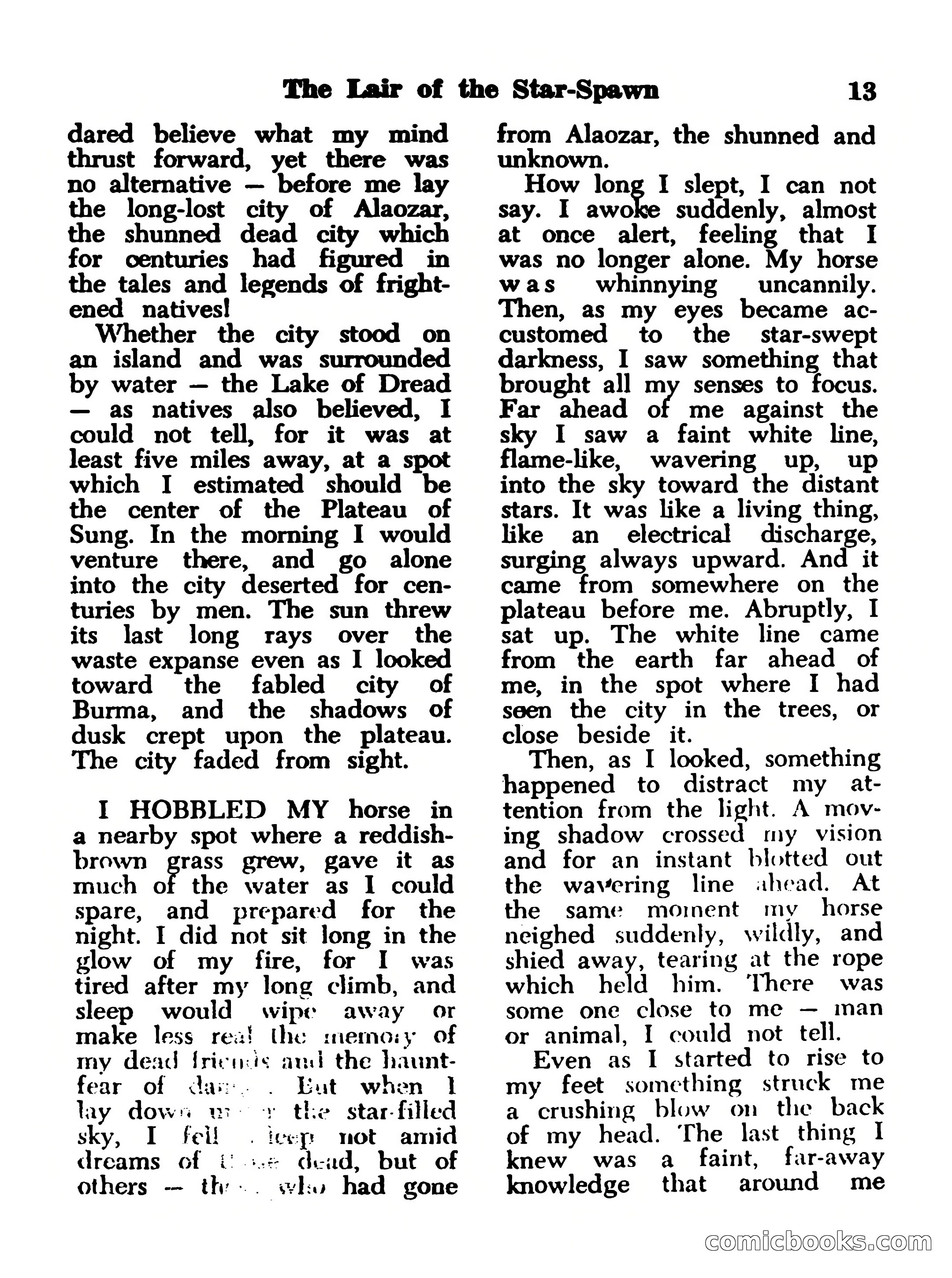 Magazine of Horror, No. 14 — page 13 of 132