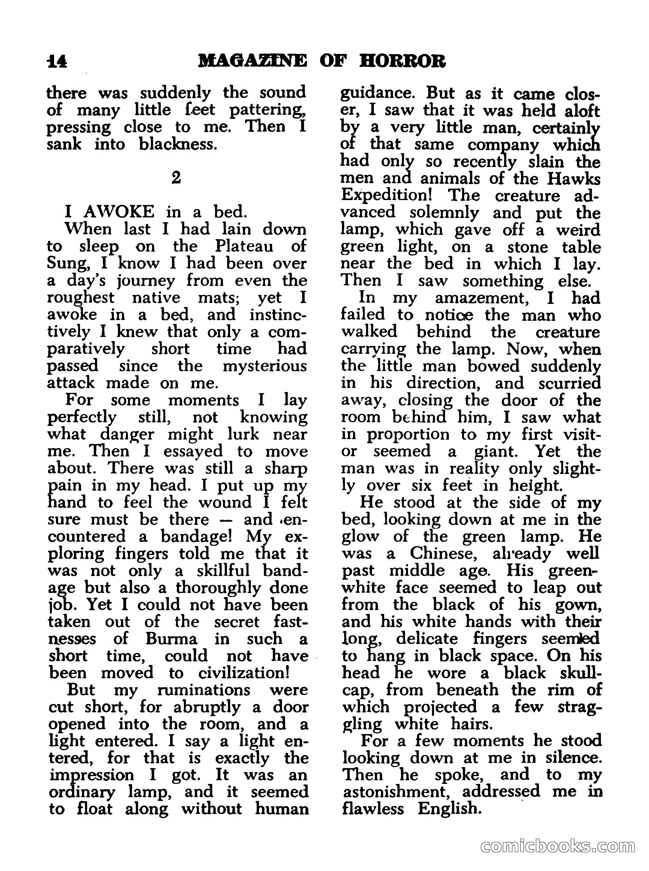 Magazine of Horror, No. 14 — page 14 of 132