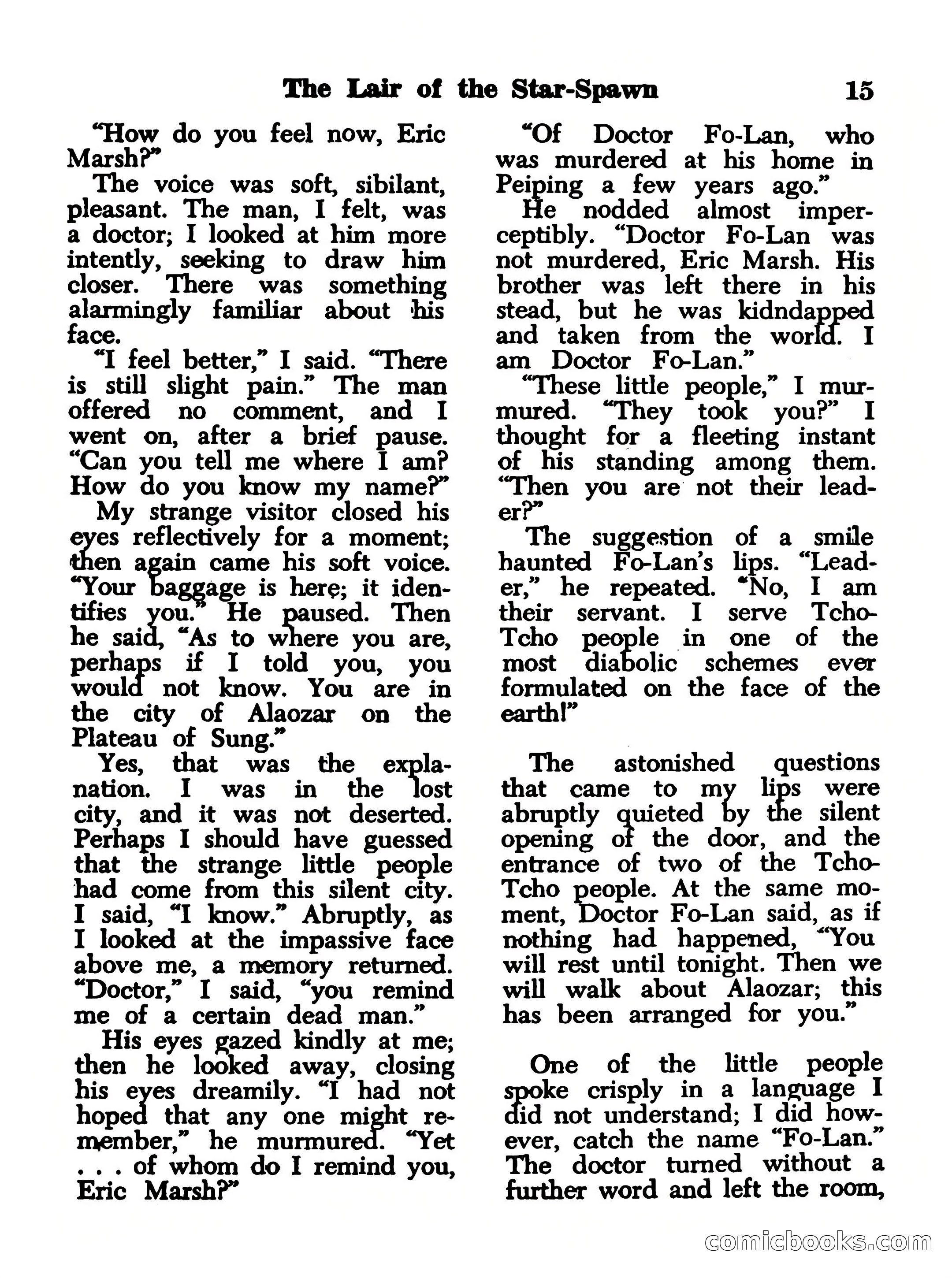 Magazine of Horror, No. 14 — page 15 of 132