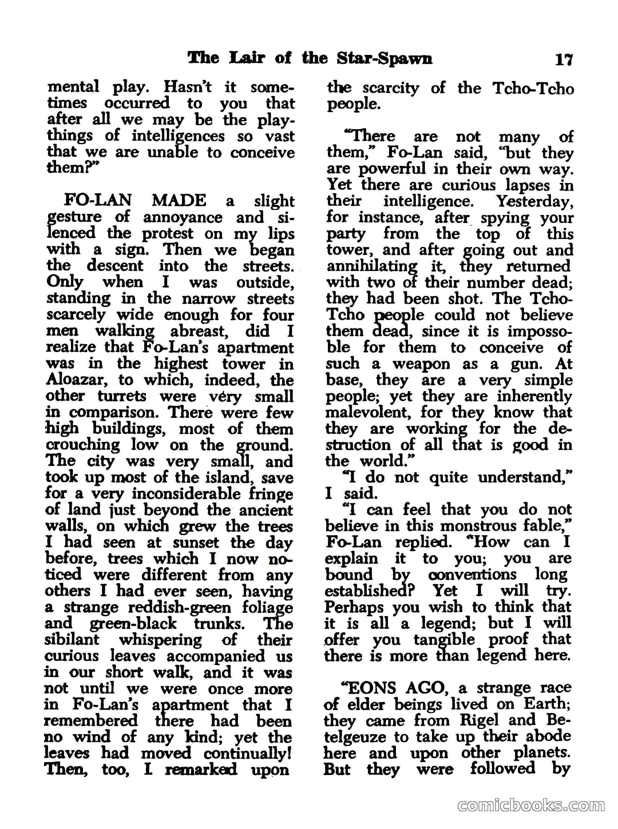 Magazine of Horror, No. 14 — page 17 of 132