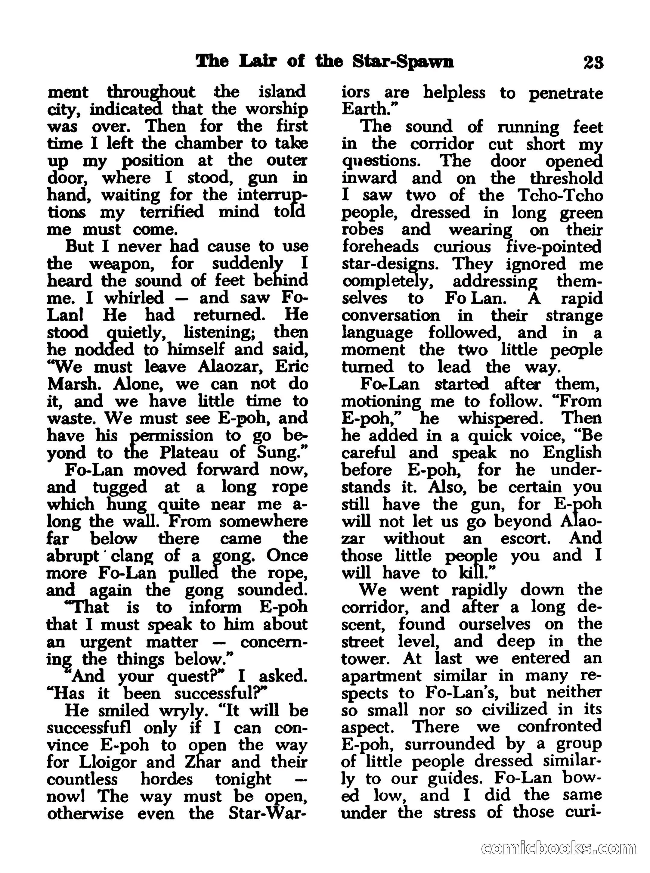 Magazine of Horror, No. 14 — page 23 of 132
