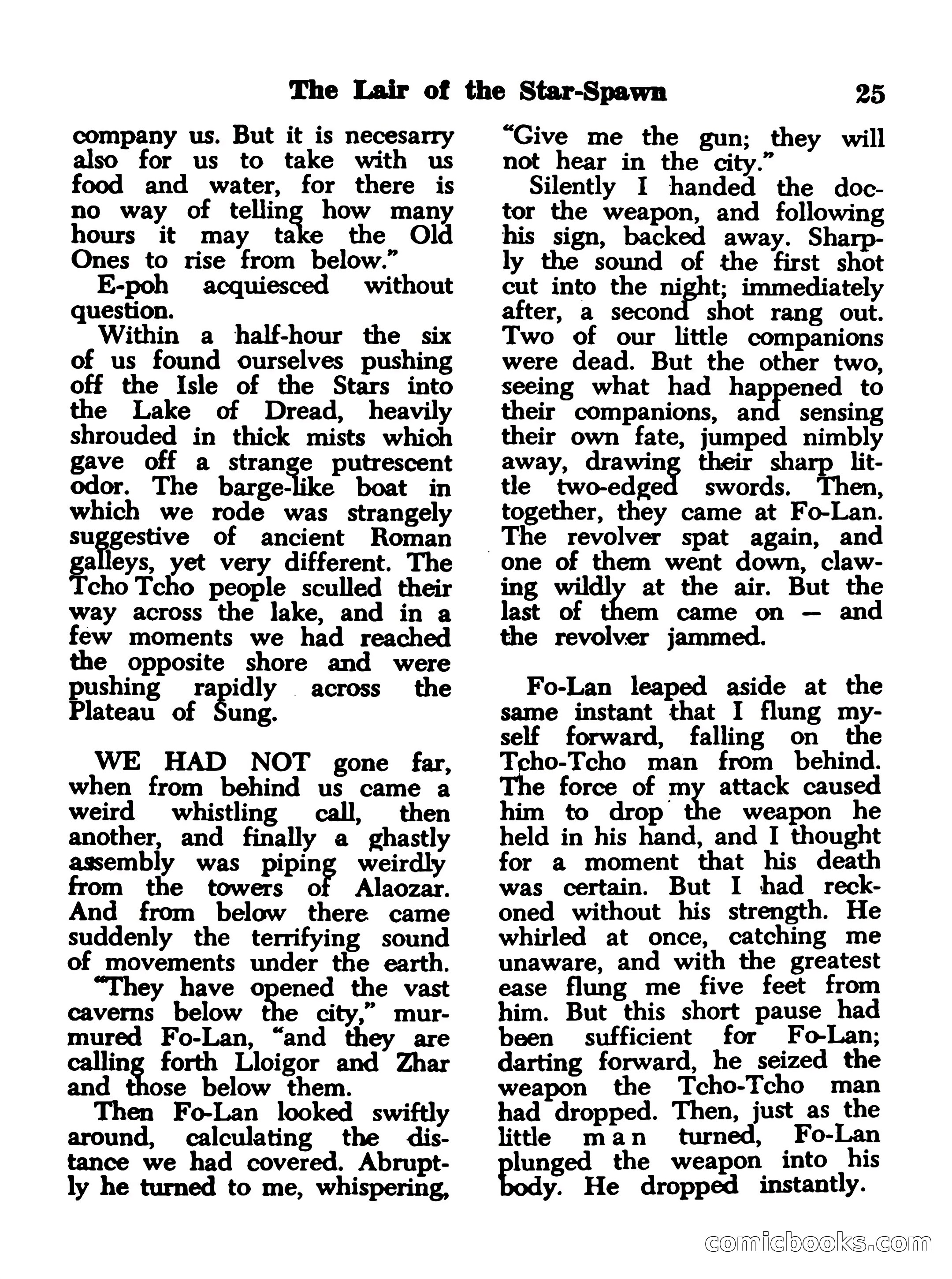 Magazine of Horror, No. 14 — page 25 of 132