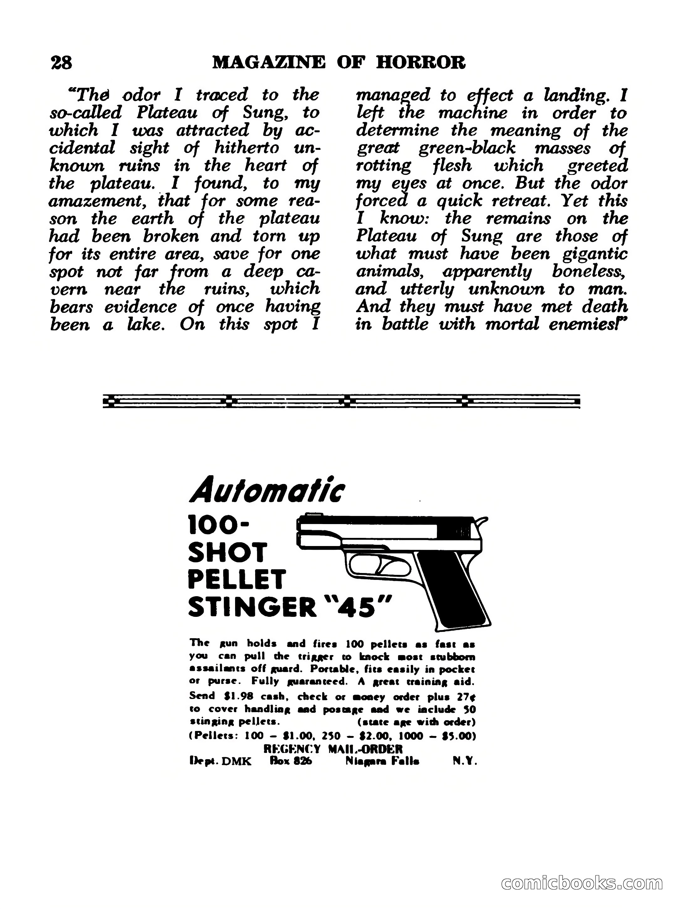 Magazine of Horror, No. 14 — page 28 of 132
