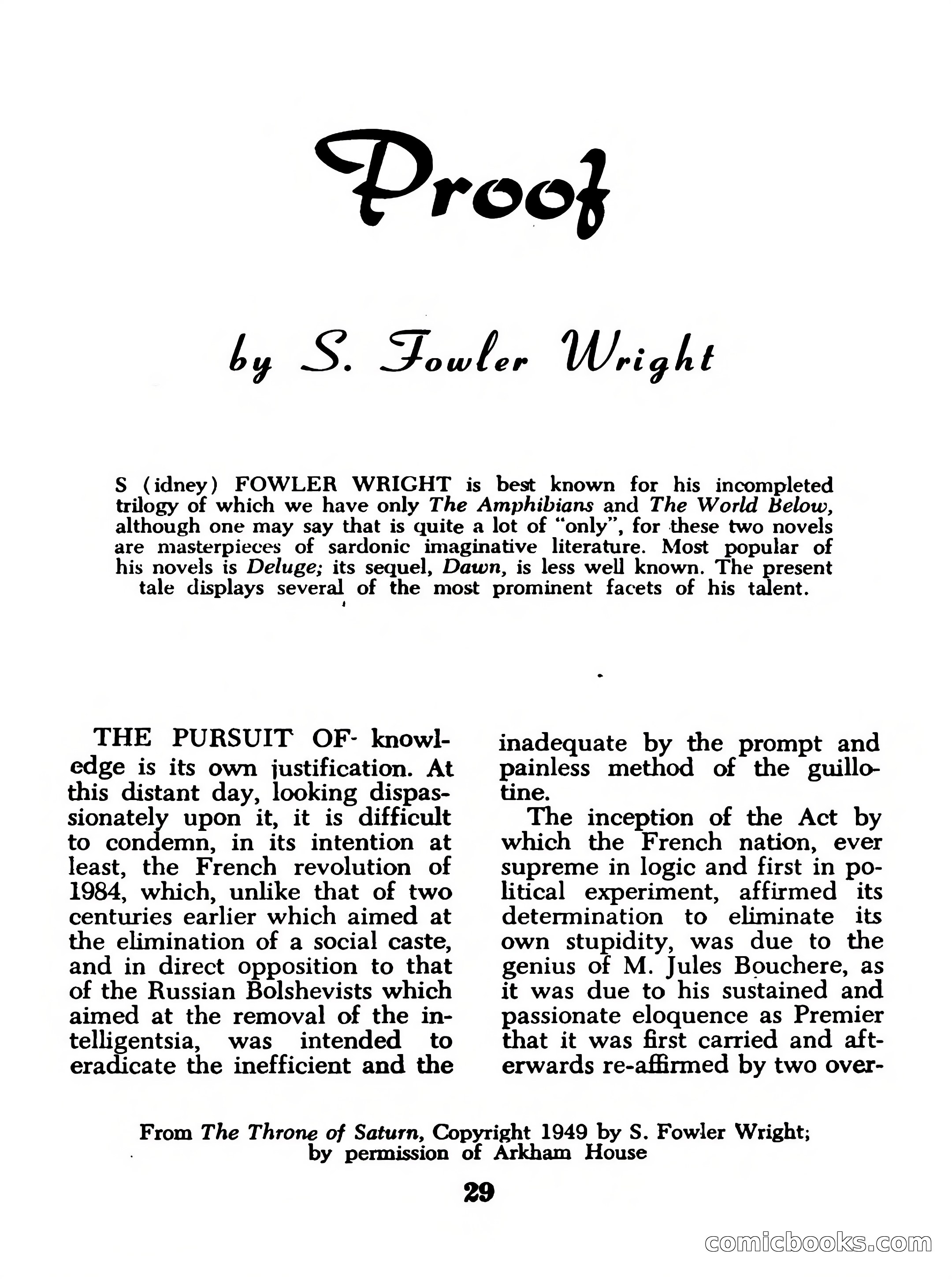 Magazine of Horror, No. 14 — page 29 of 132