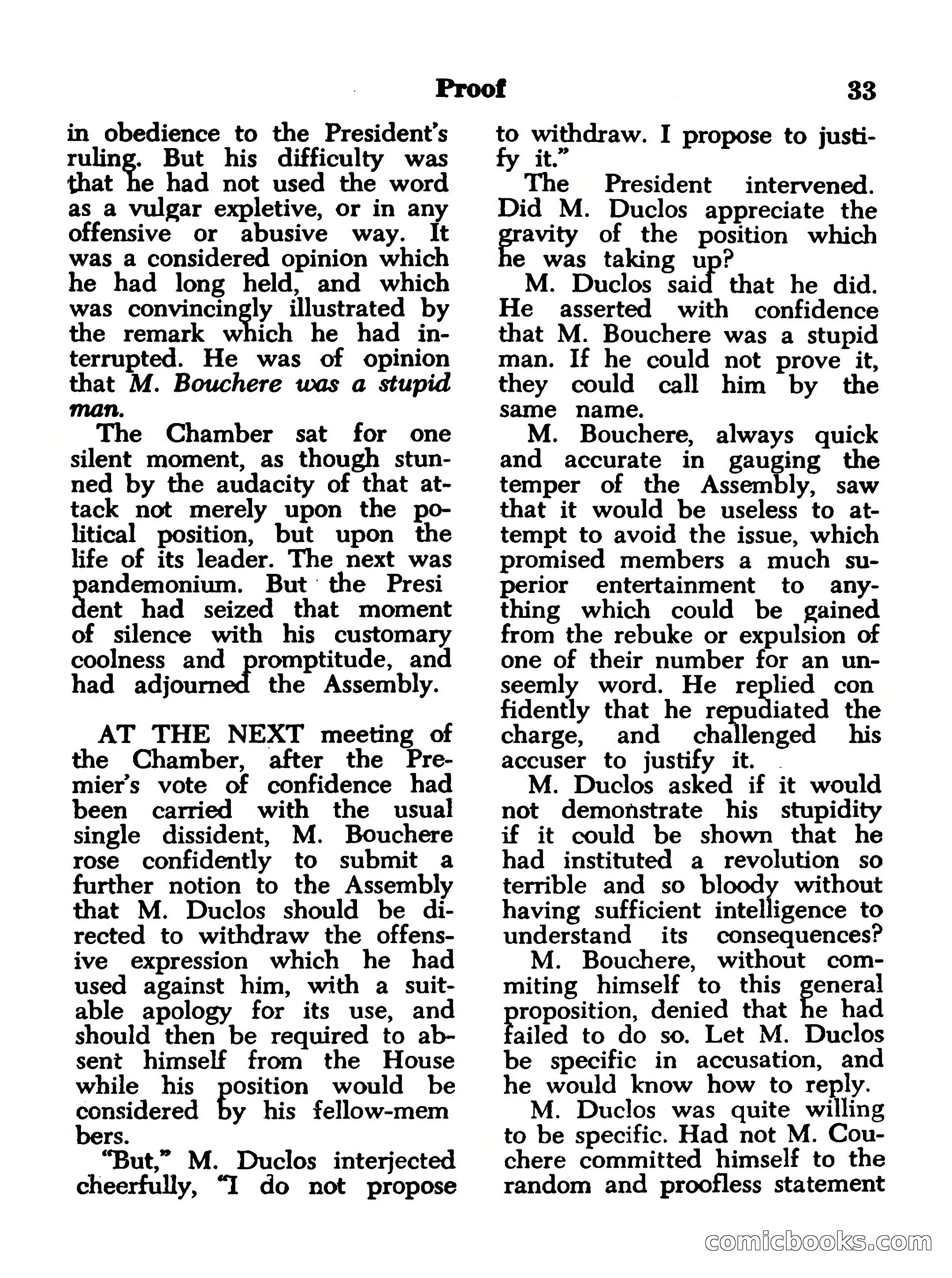 Magazine of Horror, No. 14 — page 33 of 132
