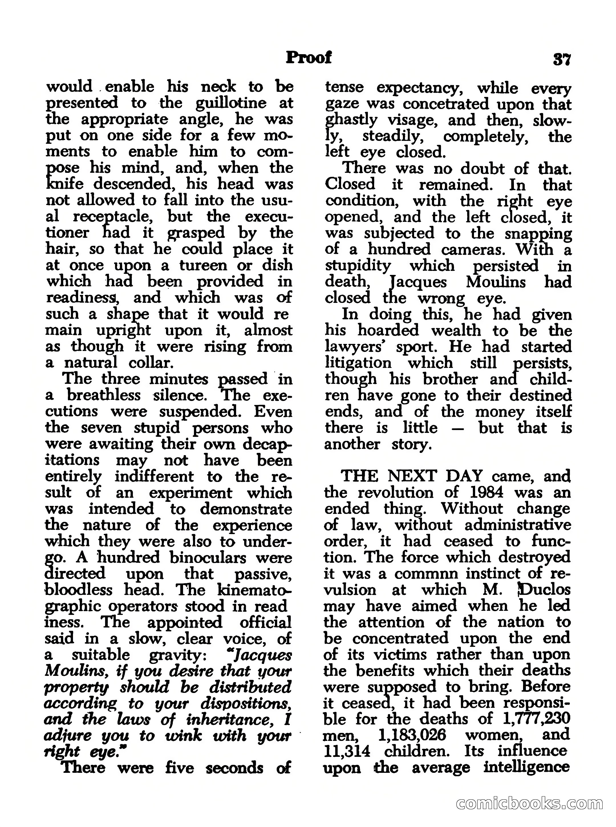 Magazine of Horror, No. 14 — page 37 of 132