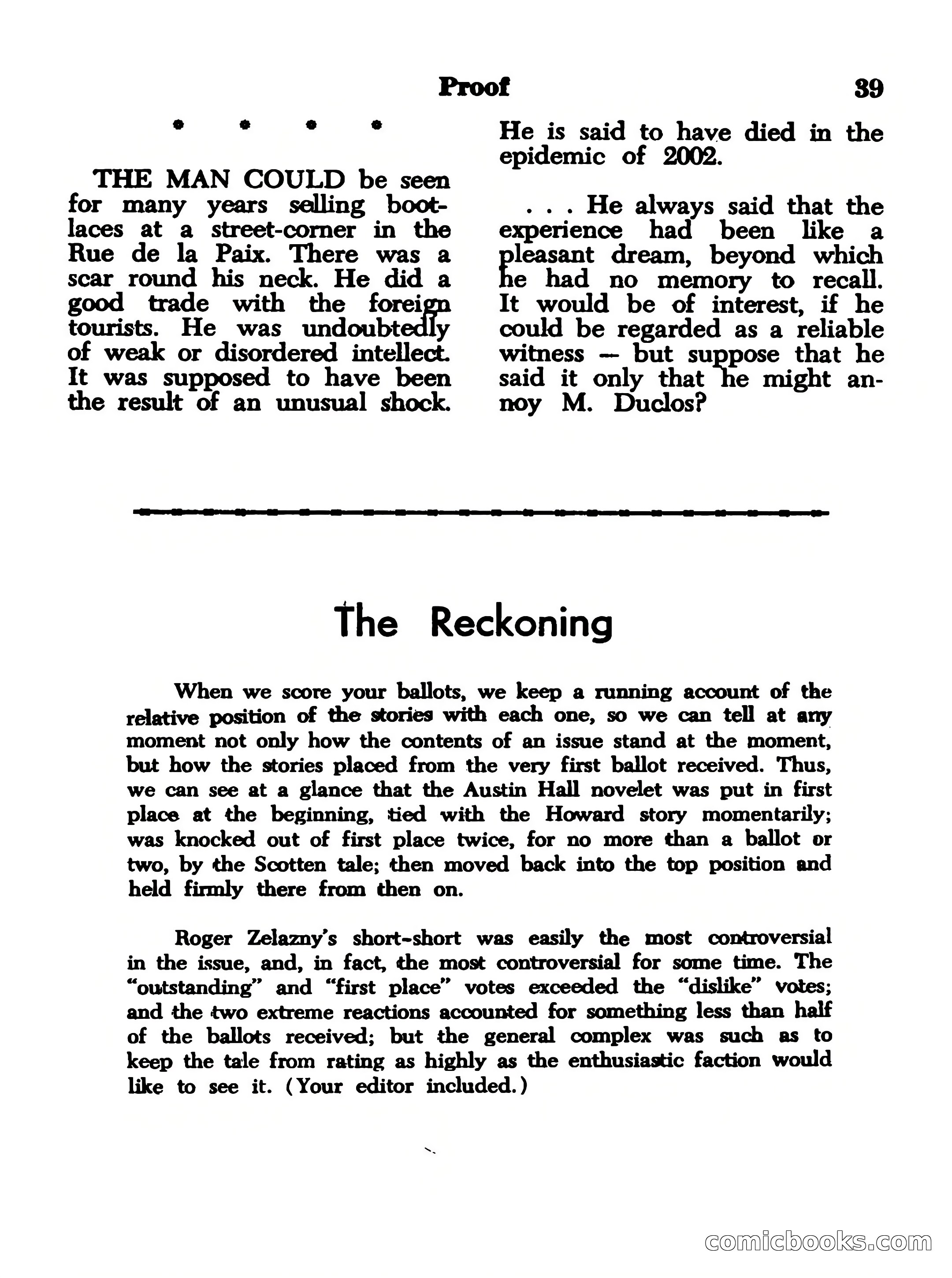 Magazine of Horror, No. 14 — page 39 of 132