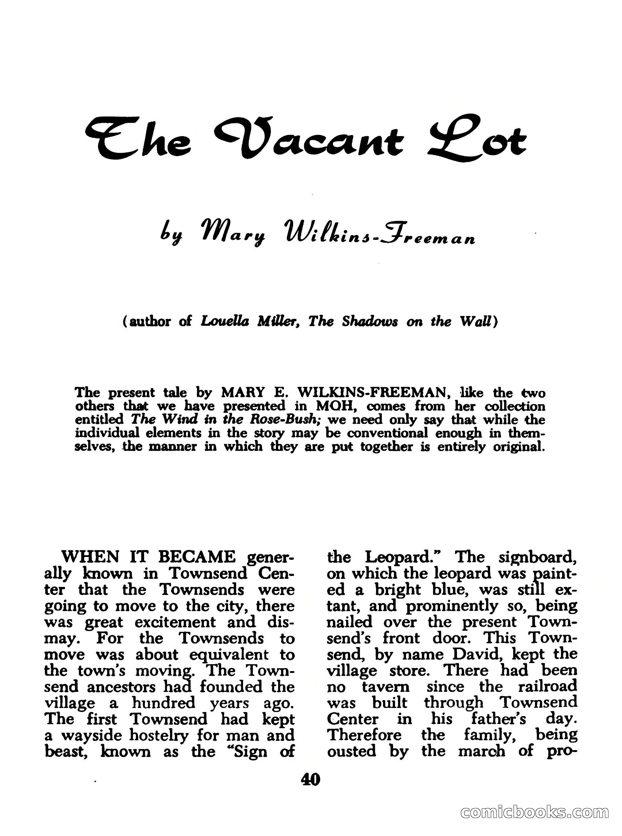 Magazine of Horror, No. 14 — page 40 of 132