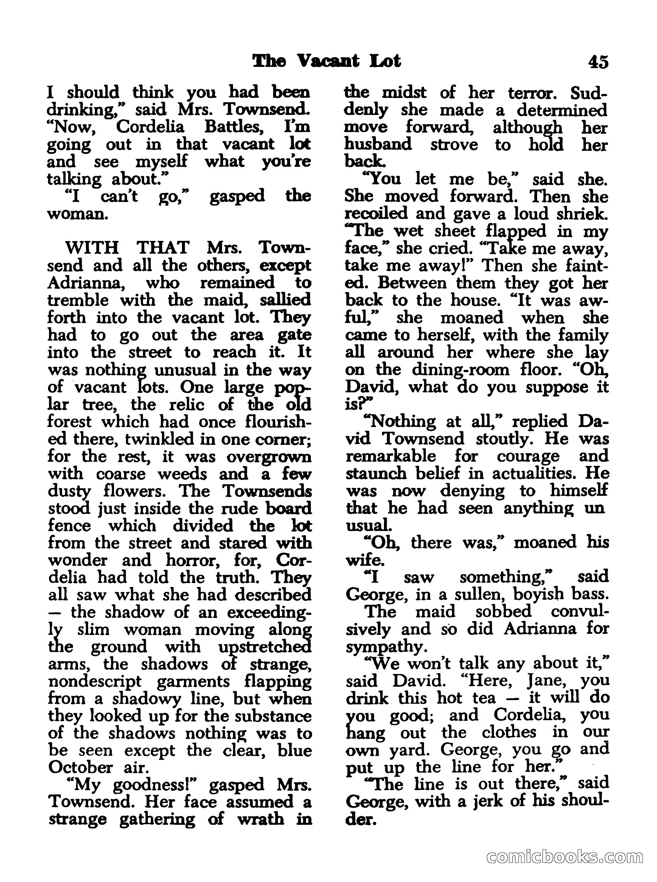 Magazine of Horror, No. 14 — page 45 of 132