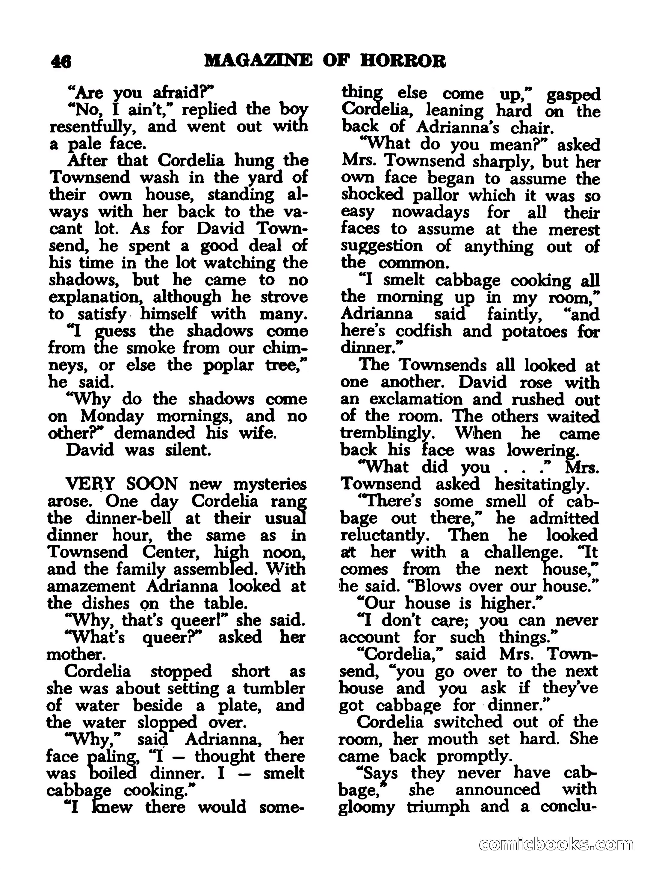 Magazine of Horror, No. 14 — page 46 of 132