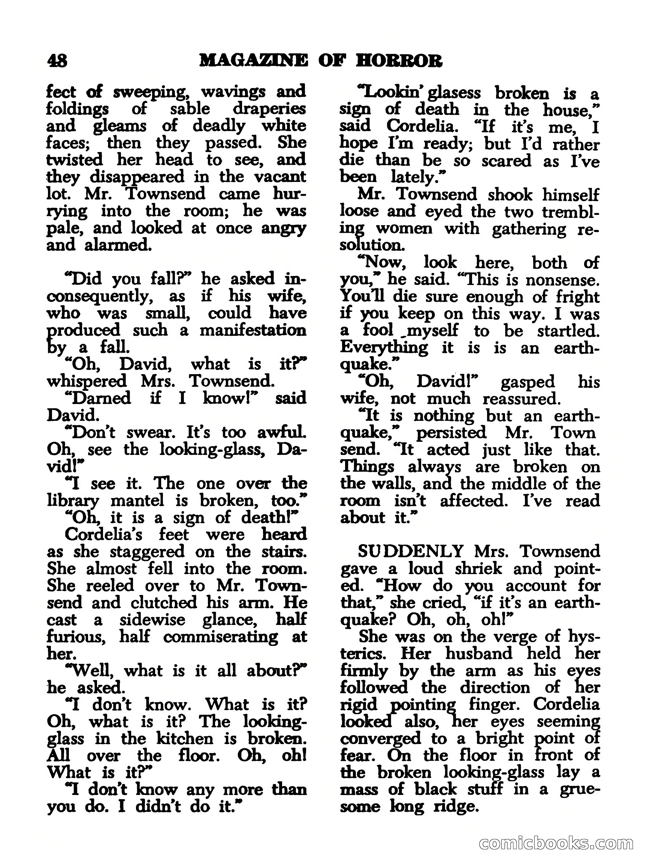 Magazine of Horror, No. 14 — page 48 of 132