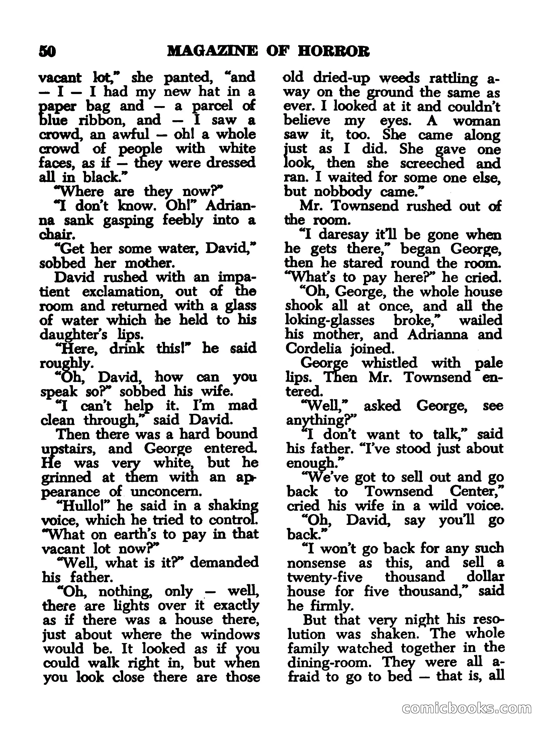 Magazine of Horror, No. 14 — page 50 of 132