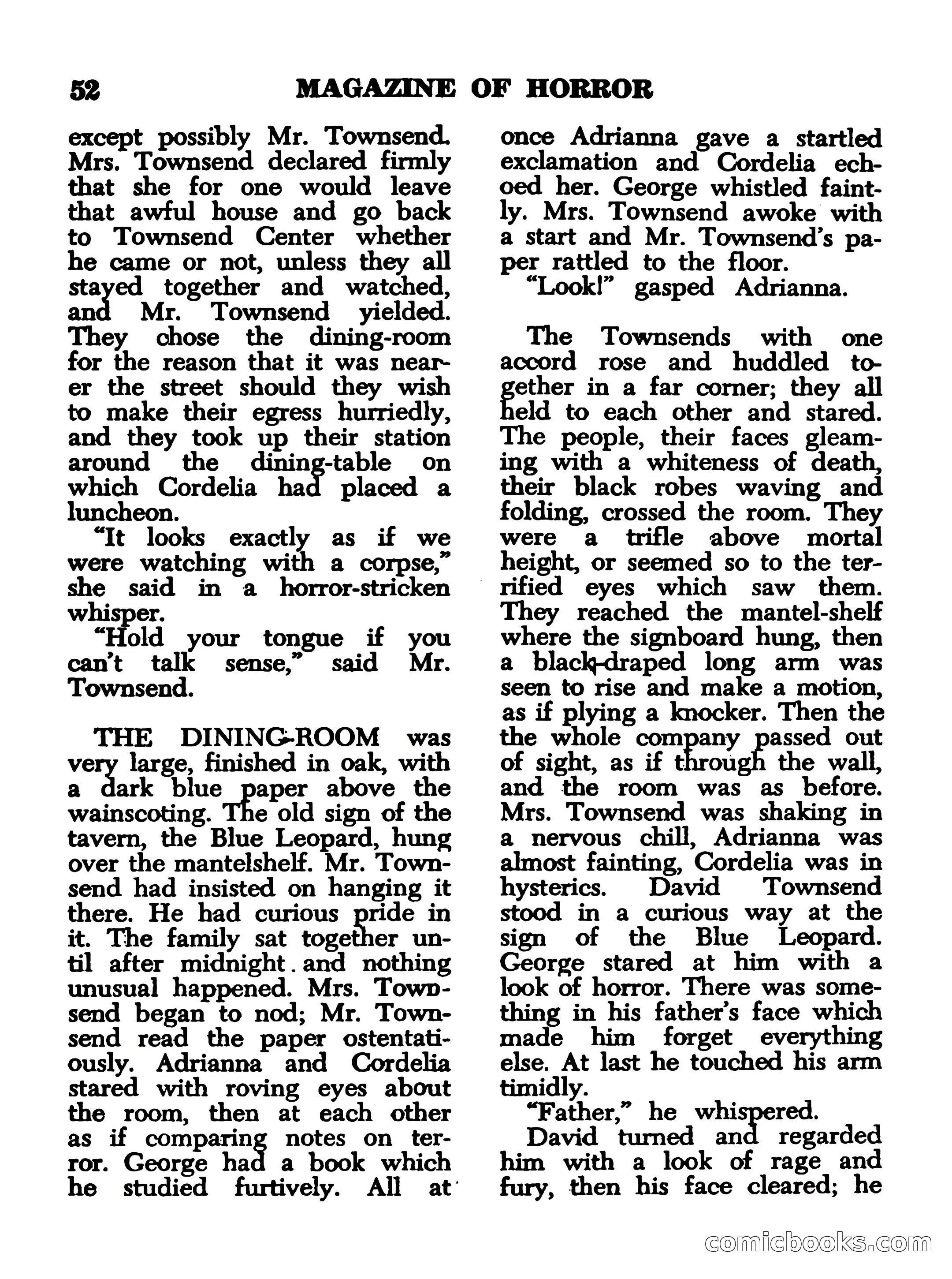 Magazine of Horror, No. 14 — page 52 of 132