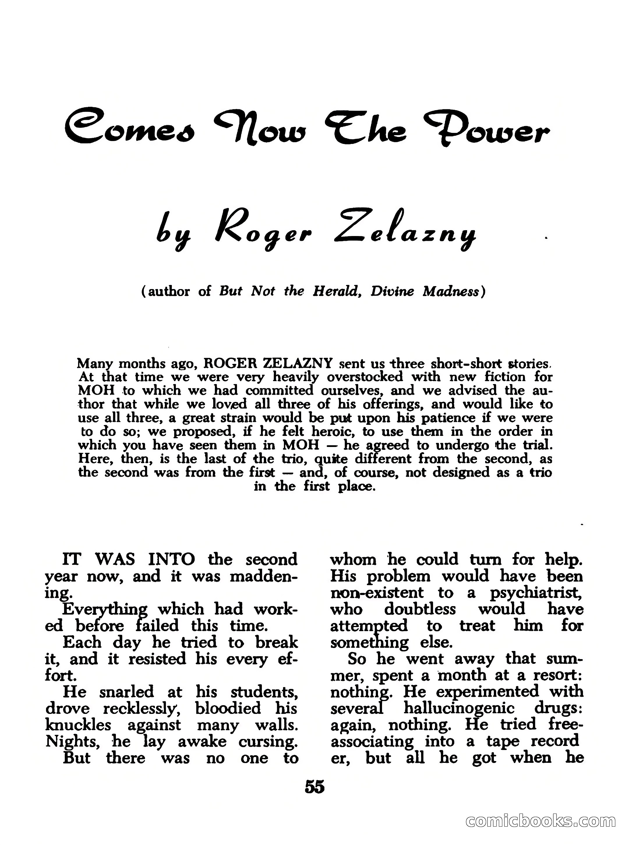 Magazine of Horror, No. 14 — page 55 of 132