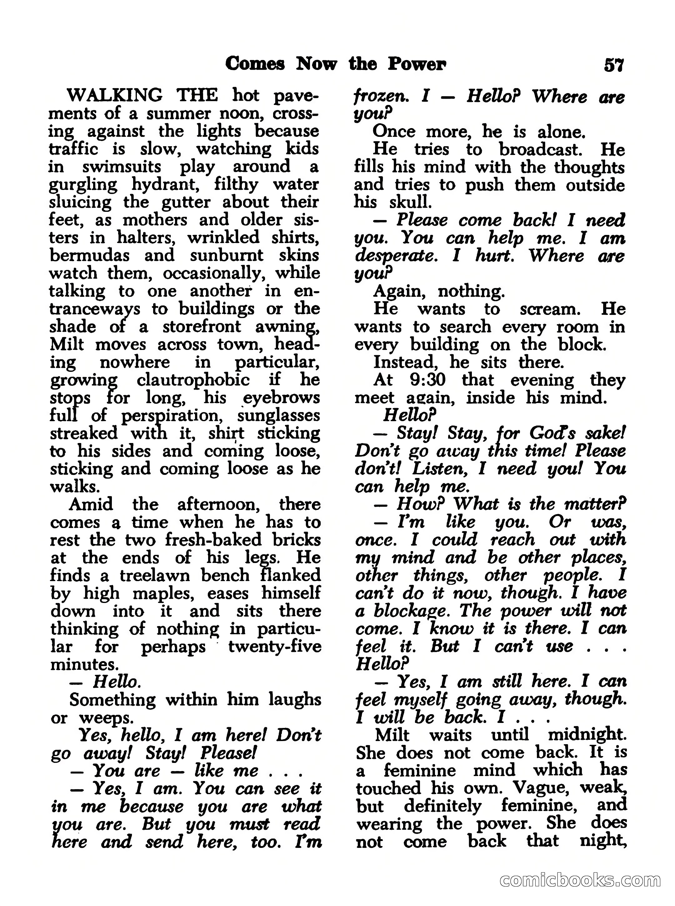 Magazine of Horror, No. 14 — page 57 of 132