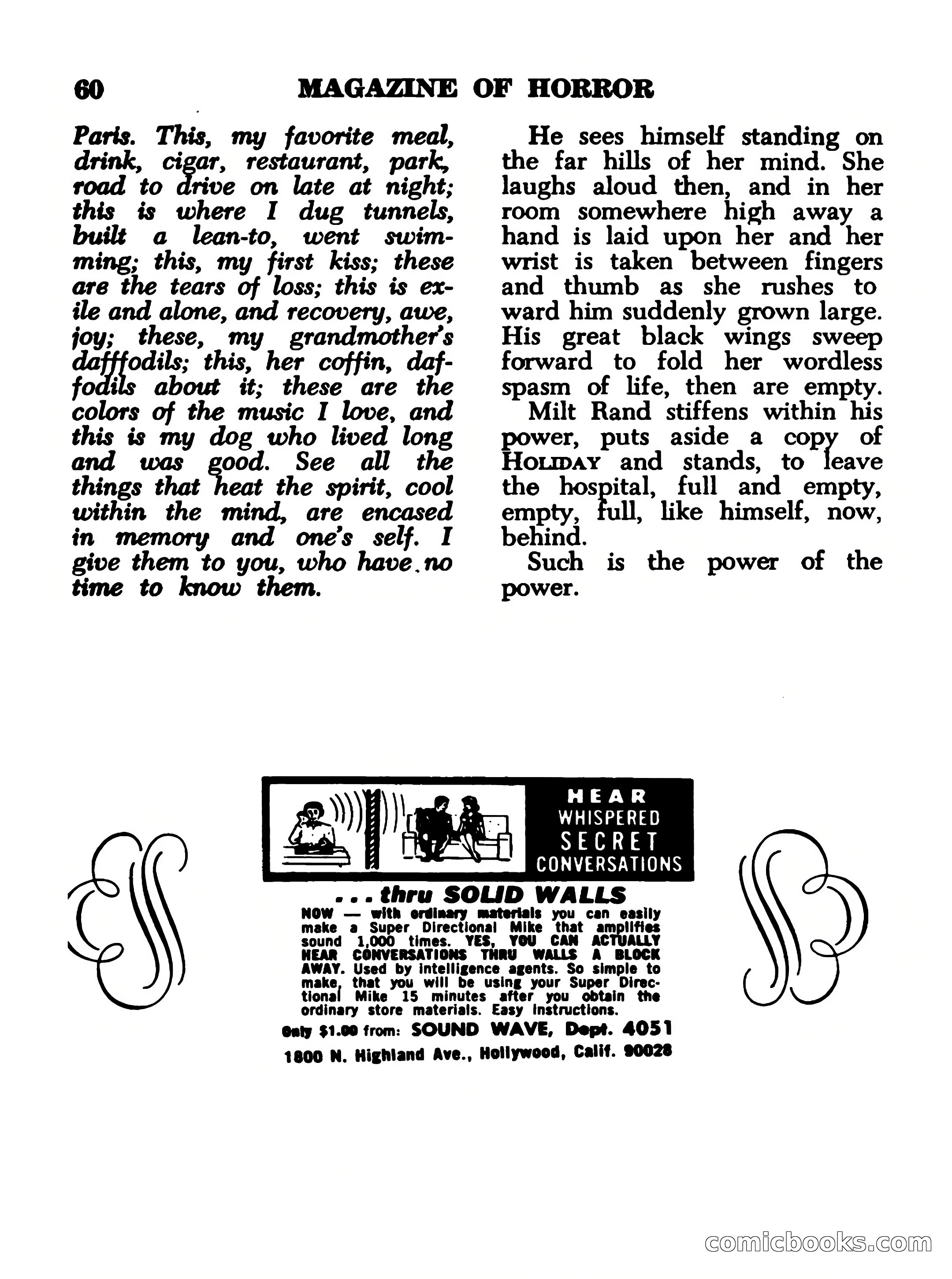 Magazine of Horror, No. 14 — page 60 of 132