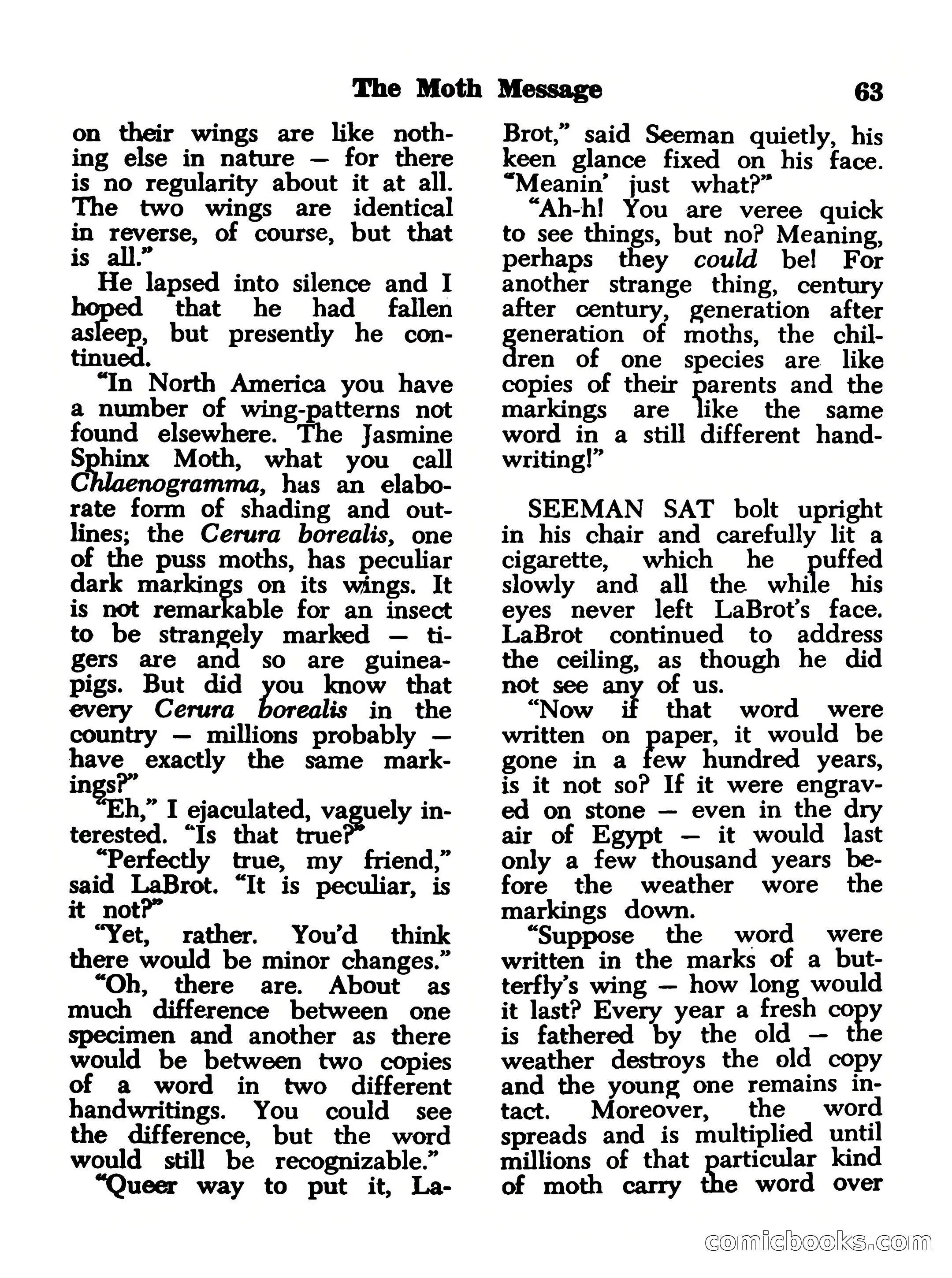 Magazine of Horror, No. 14 — page 63 of 132