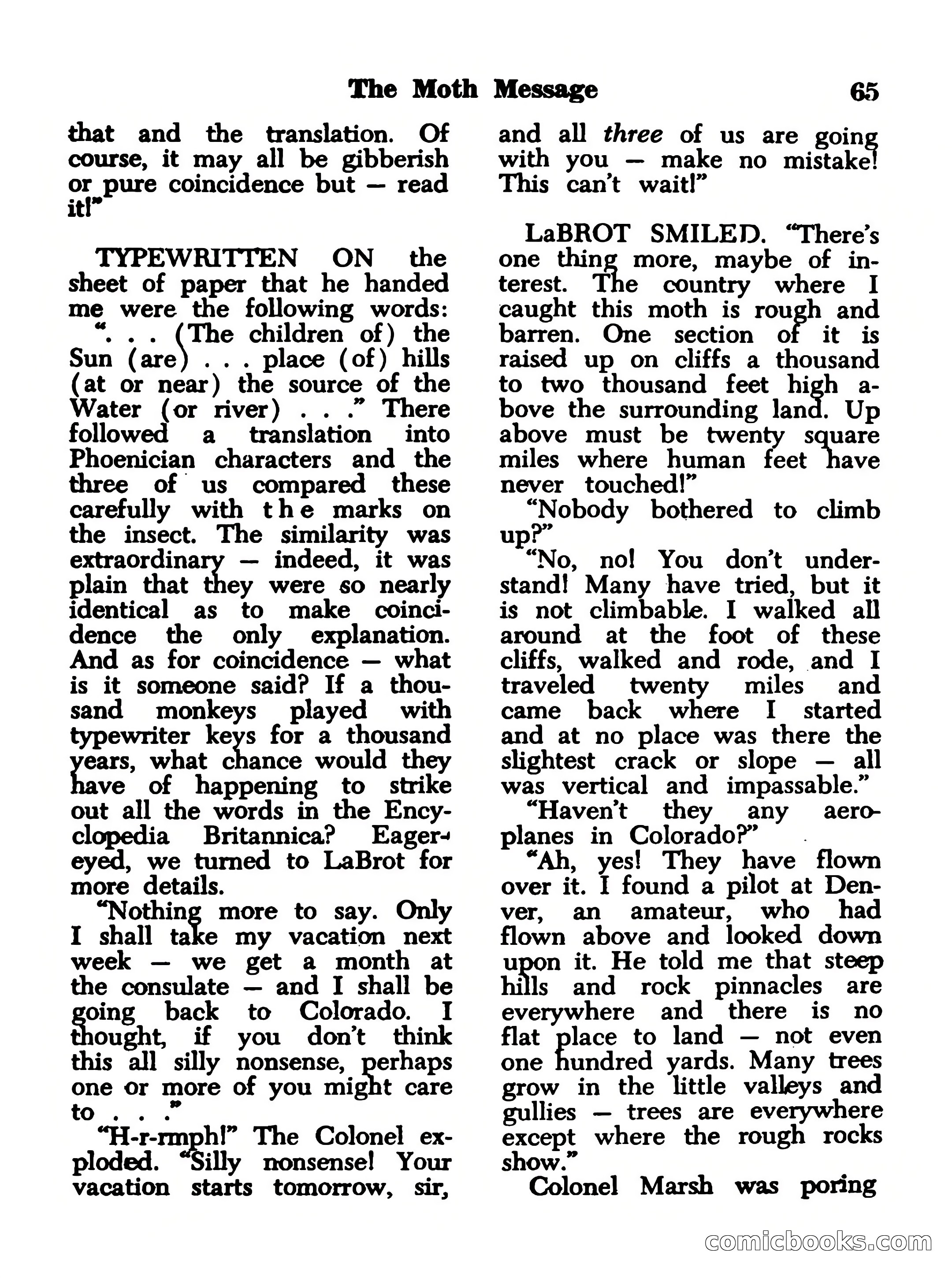 Magazine of Horror, No. 14 — page 65 of 132