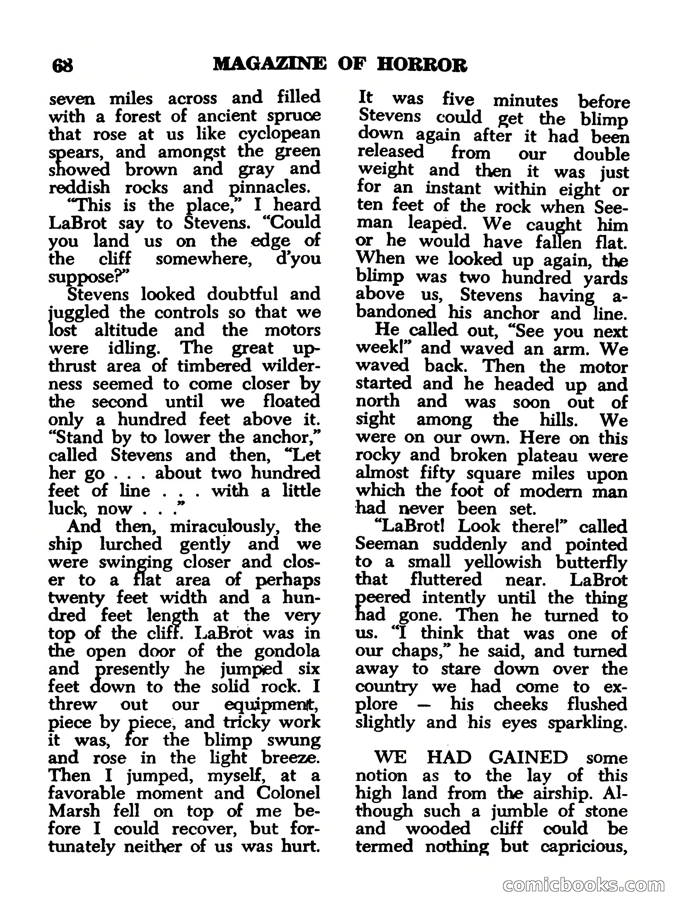 Magazine of Horror, No. 14 — page 68 of 132
