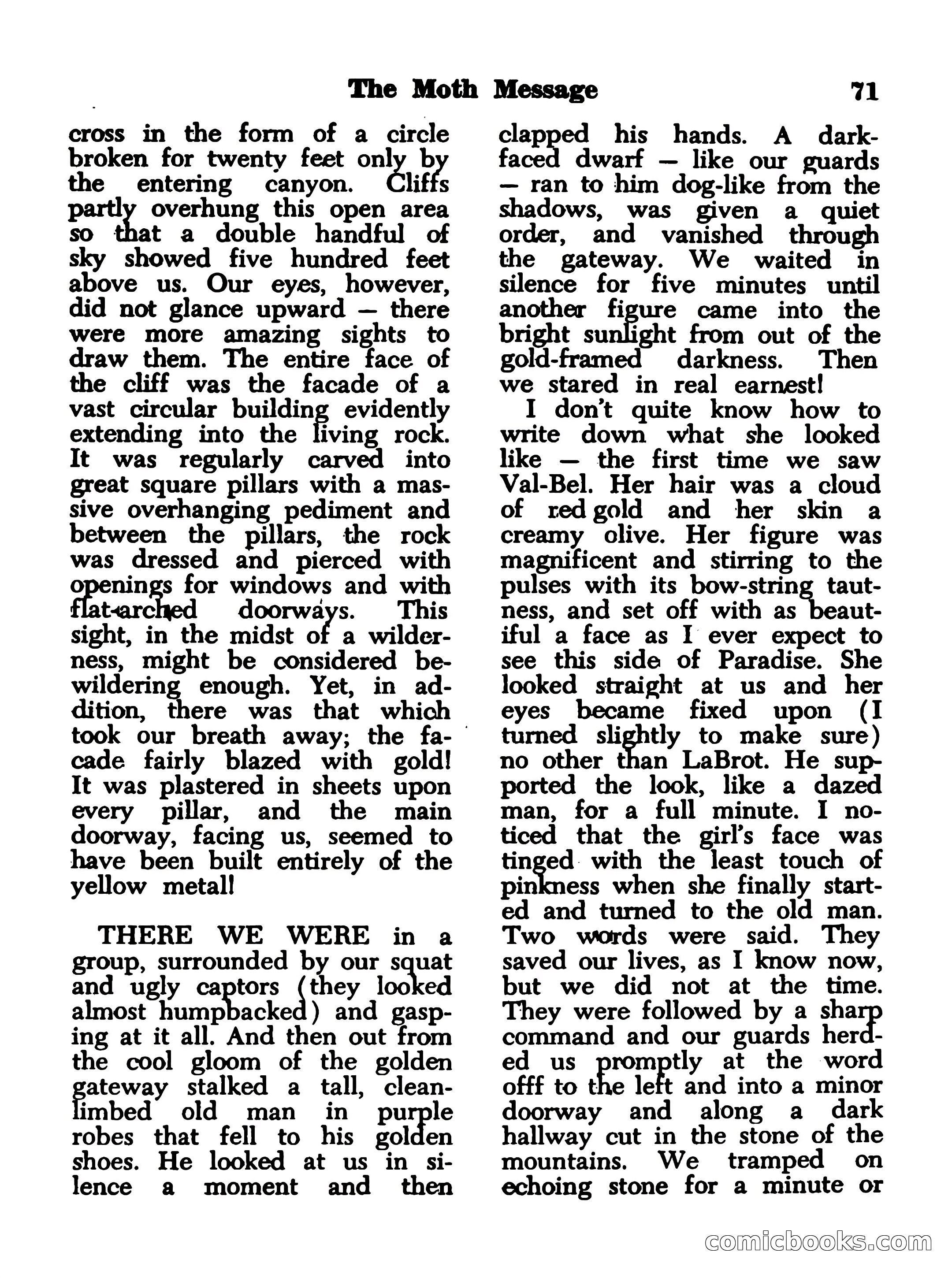 Magazine of Horror, No. 14 — page 71 of 132