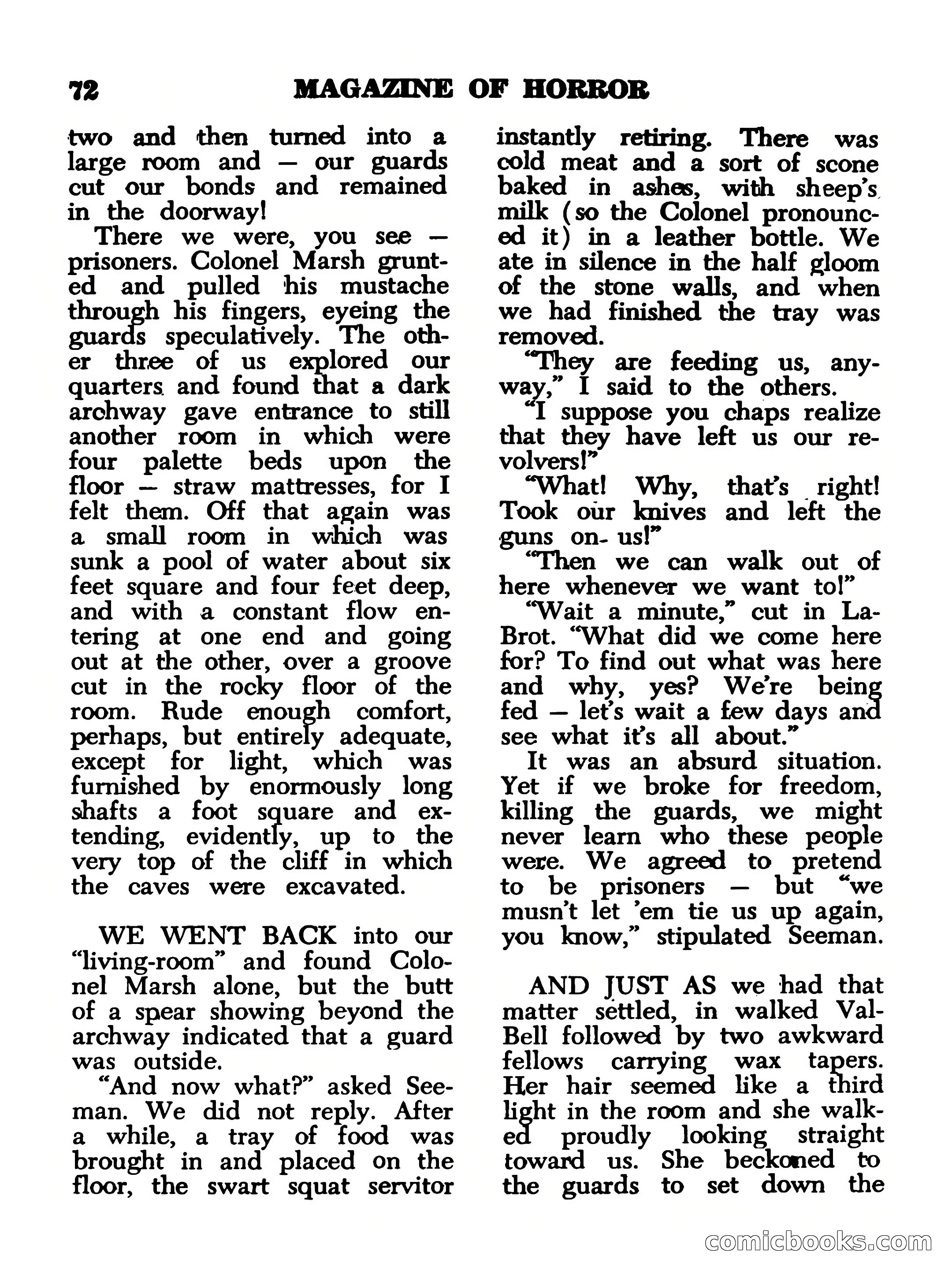 Magazine of Horror, No. 14 — page 72 of 132