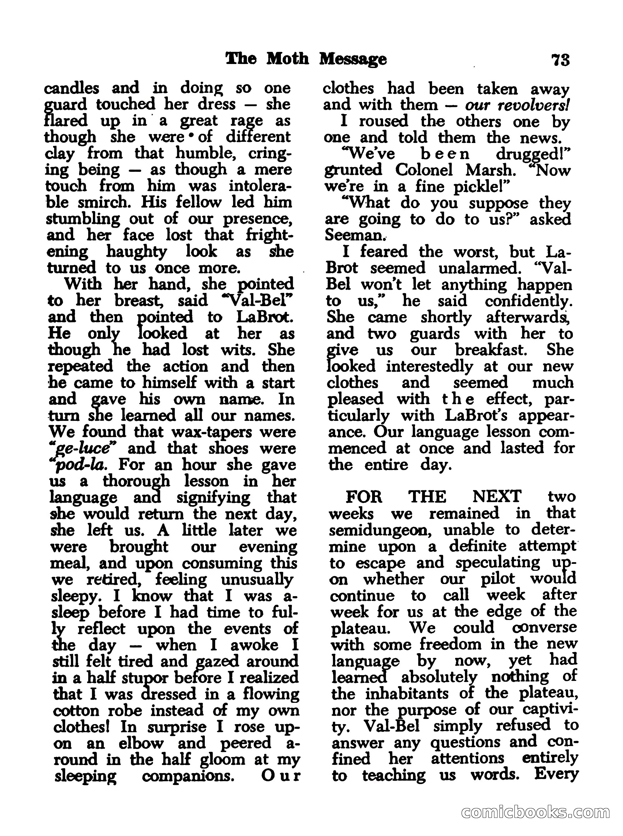 Magazine of Horror, No. 14 — page 73 of 132