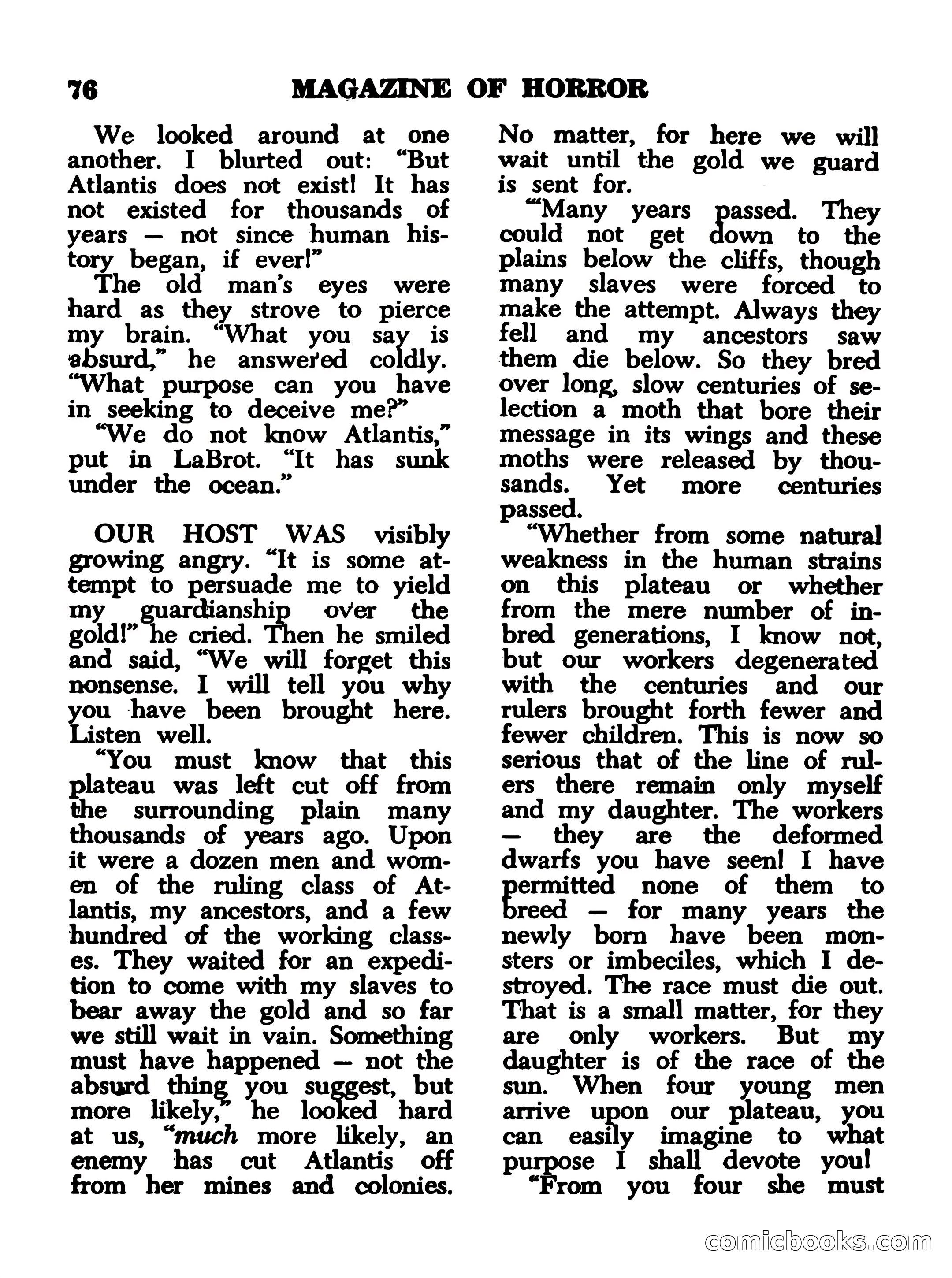 Magazine of Horror, No. 14 — page 76 of 132
