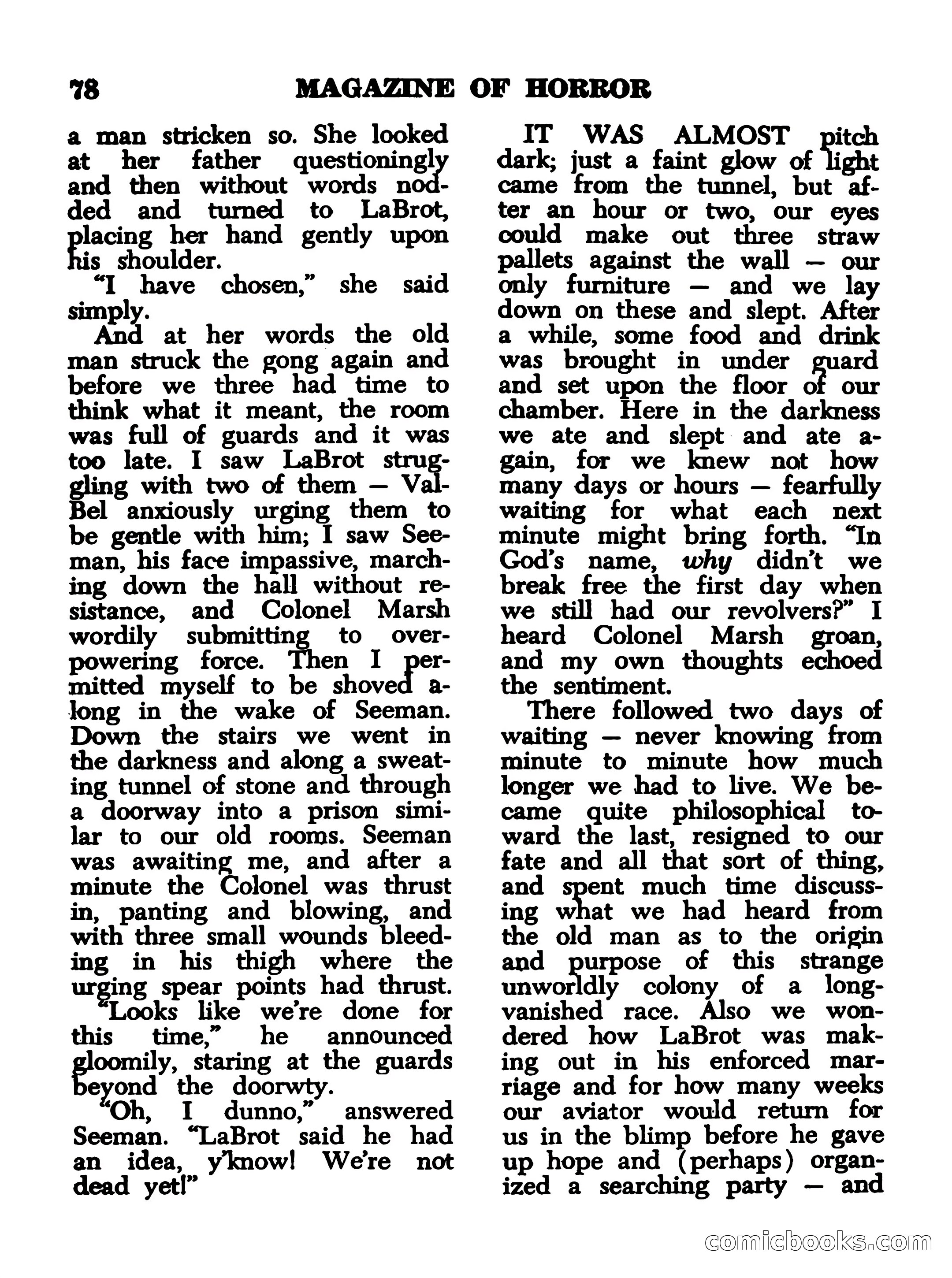 Magazine of Horror, No. 14 — page 78 of 132