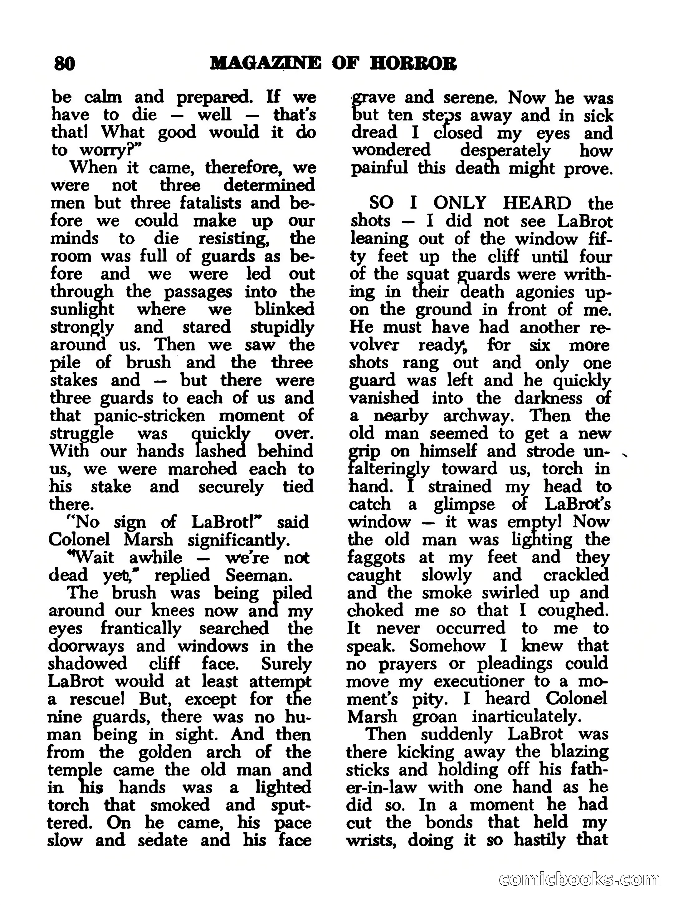 Magazine of Horror, No. 14 — page 80 of 132