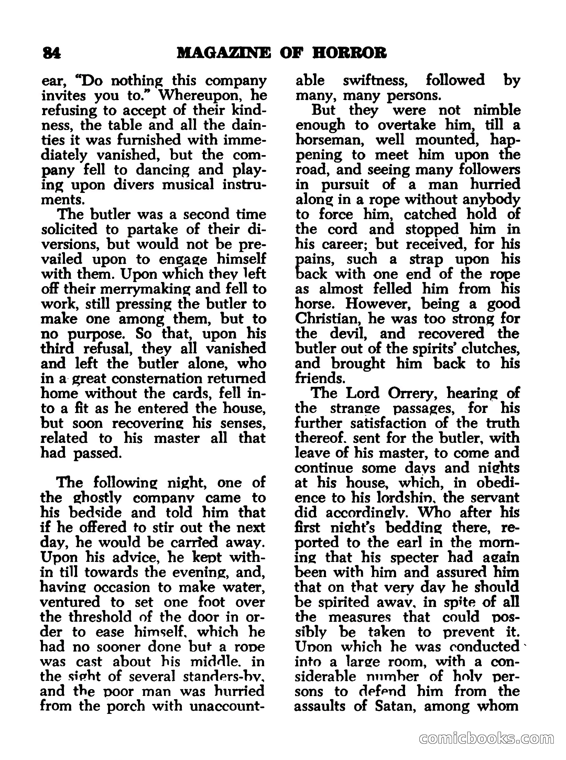 Magazine of Horror, No. 14 — page 84 of 132