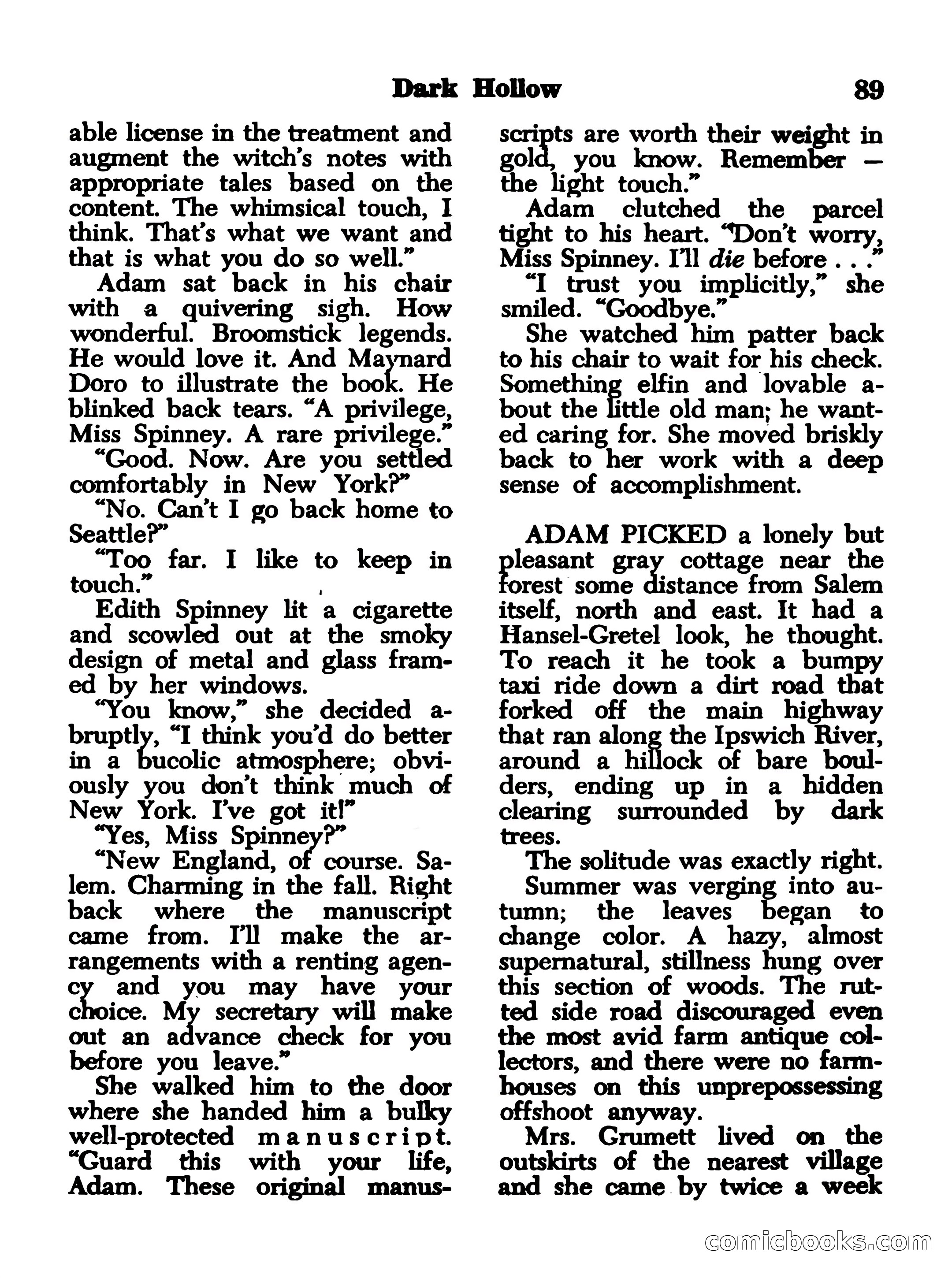 Magazine of Horror, No. 14 — page 89 of 132