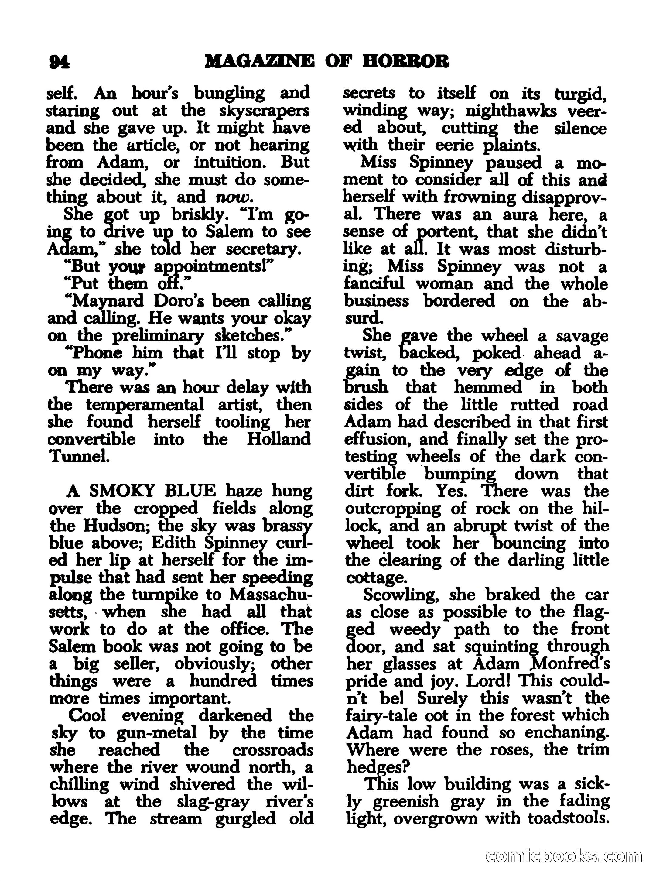 Magazine of Horror, No. 14 — page 94 of 132