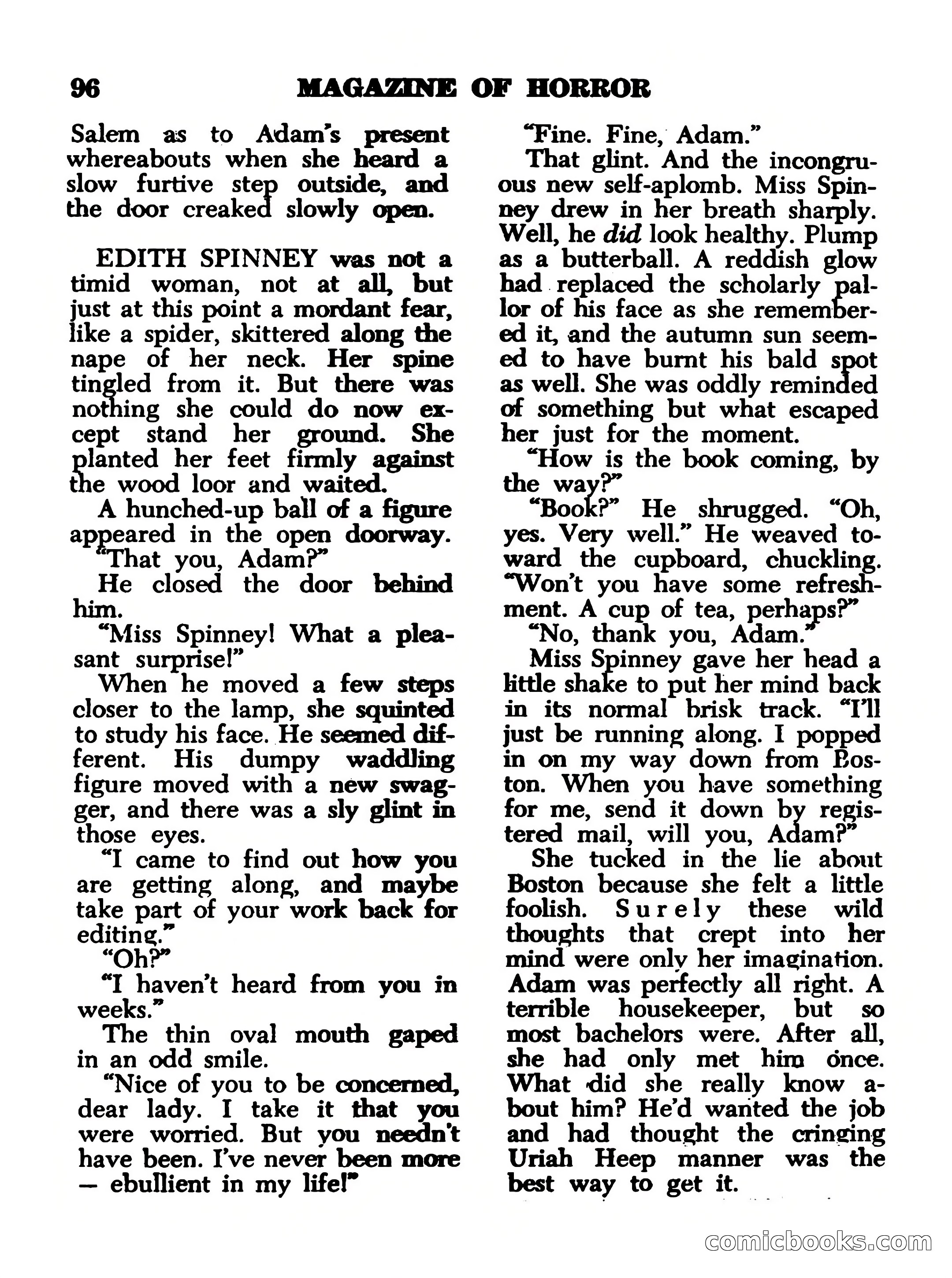 Magazine of Horror, No. 14 — page 96 of 132