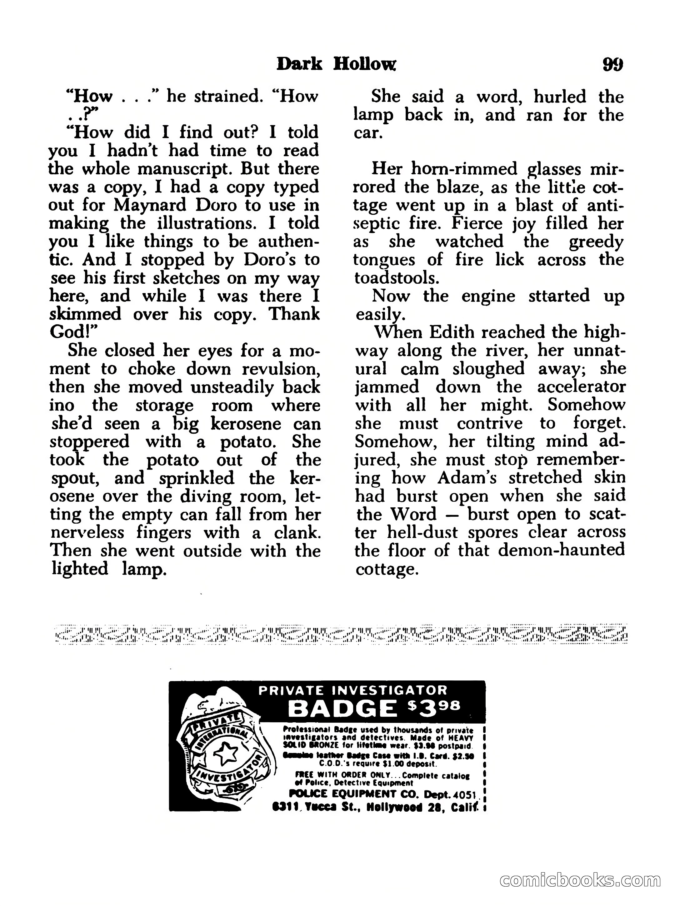 Magazine of Horror, No. 14 — page 99 of 132