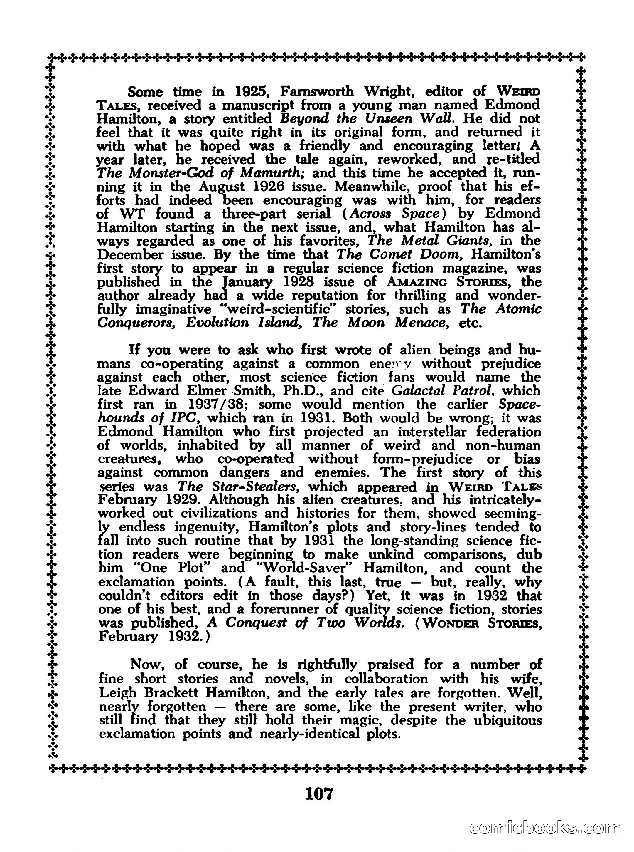 Magazine of Horror, No. 14 — page 107 of 132