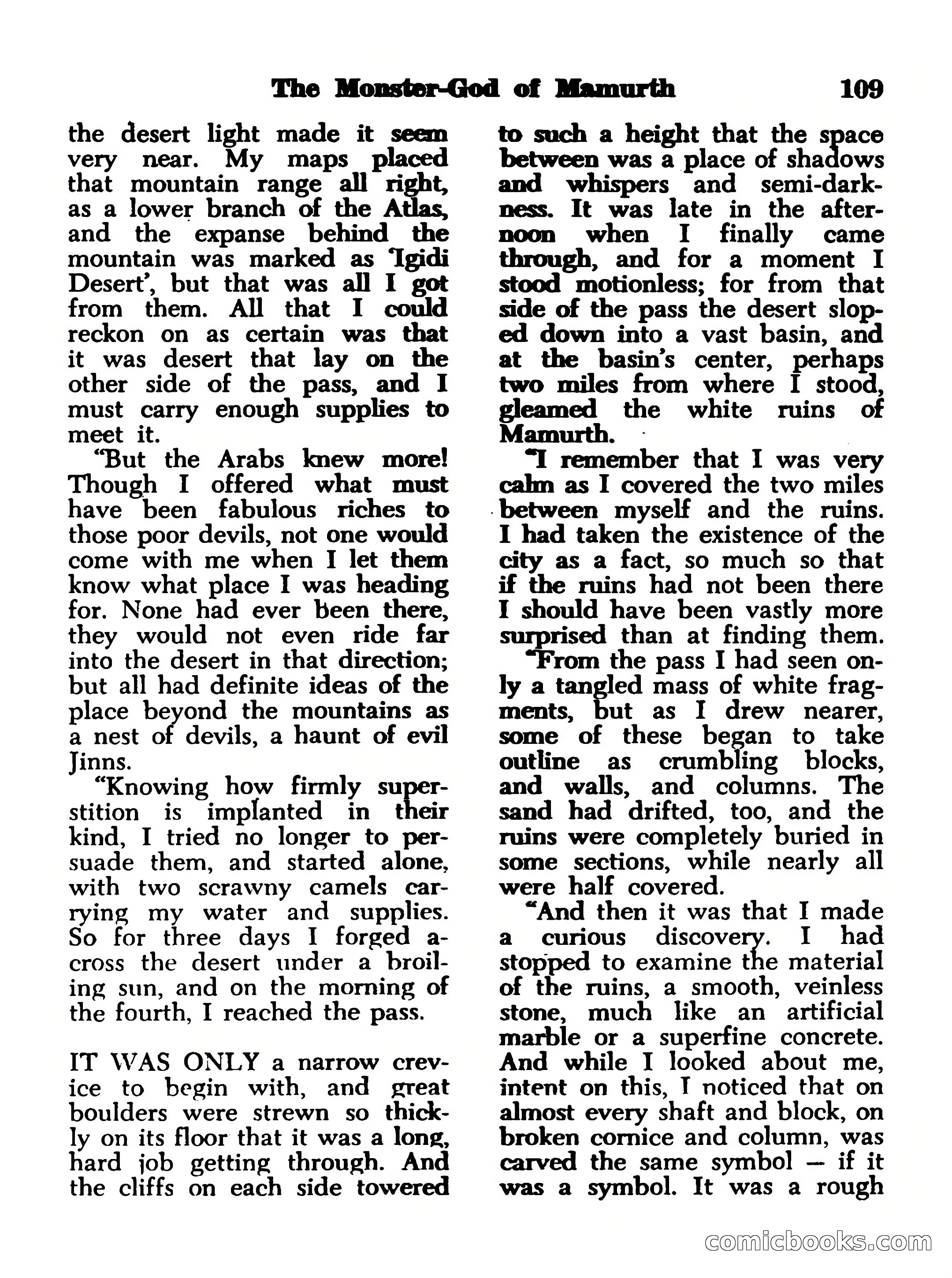 Magazine of Horror, No. 14 — page 109 of 132