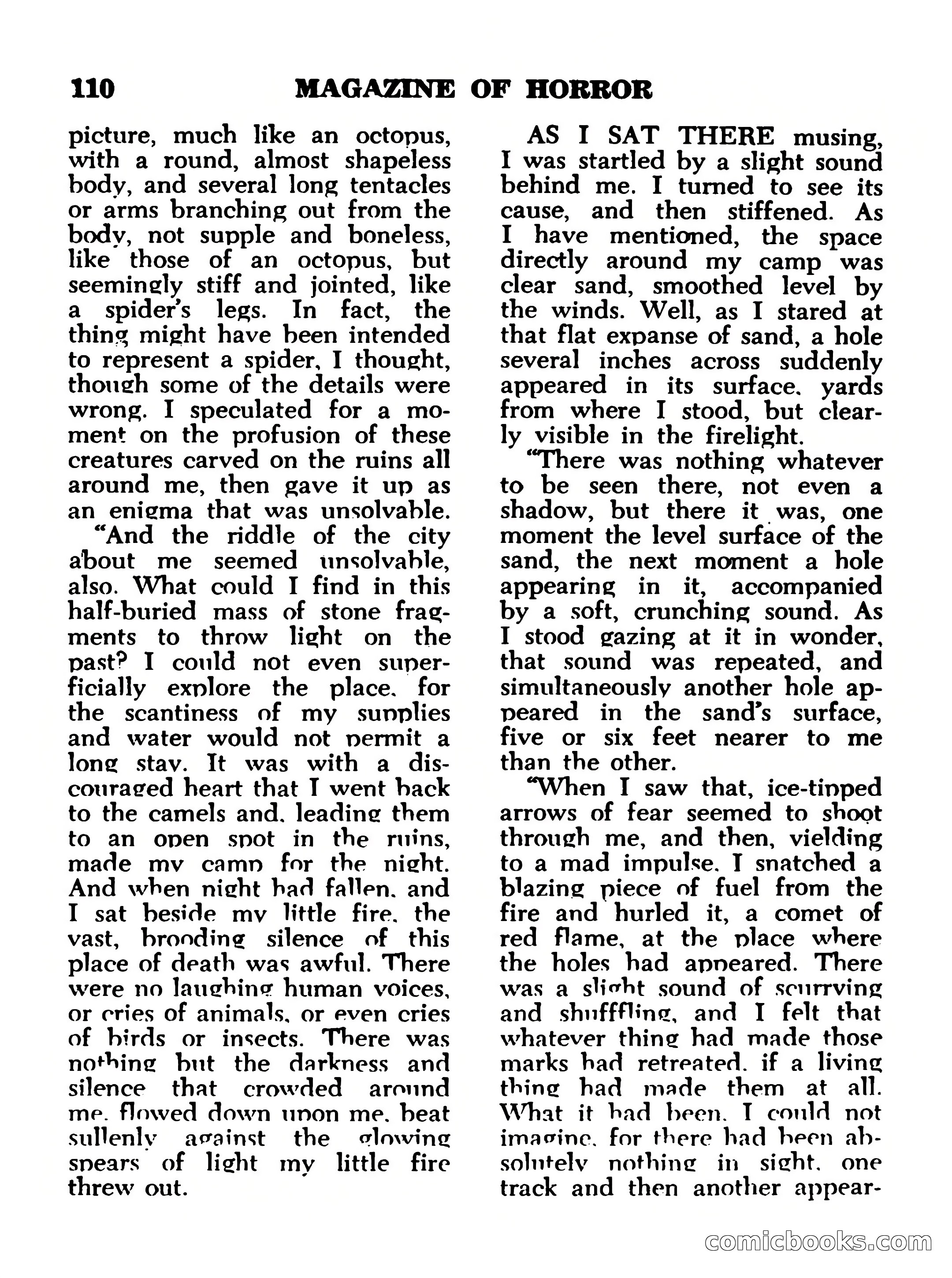 Magazine of Horror, No. 14 — page 110 of 132