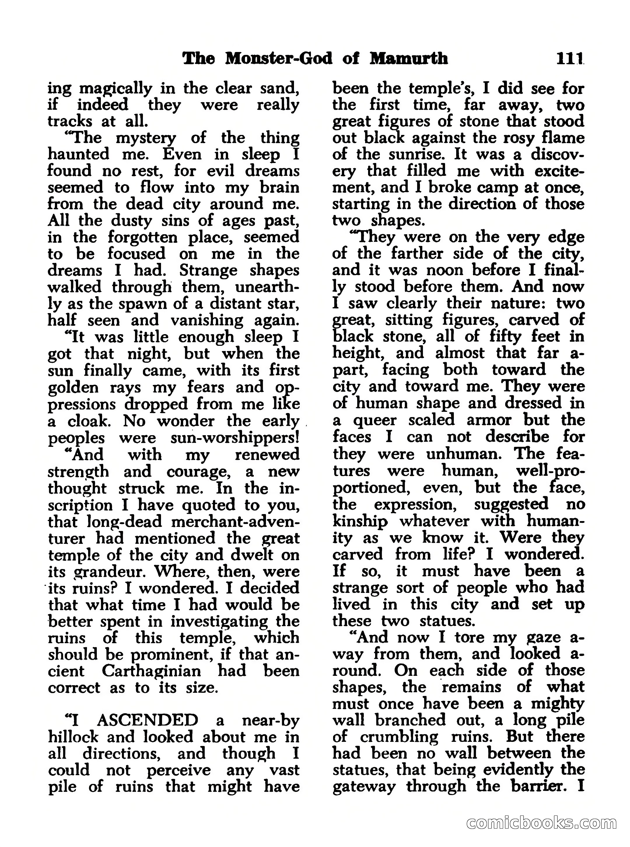 Magazine of Horror, No. 14 — page 111 of 132