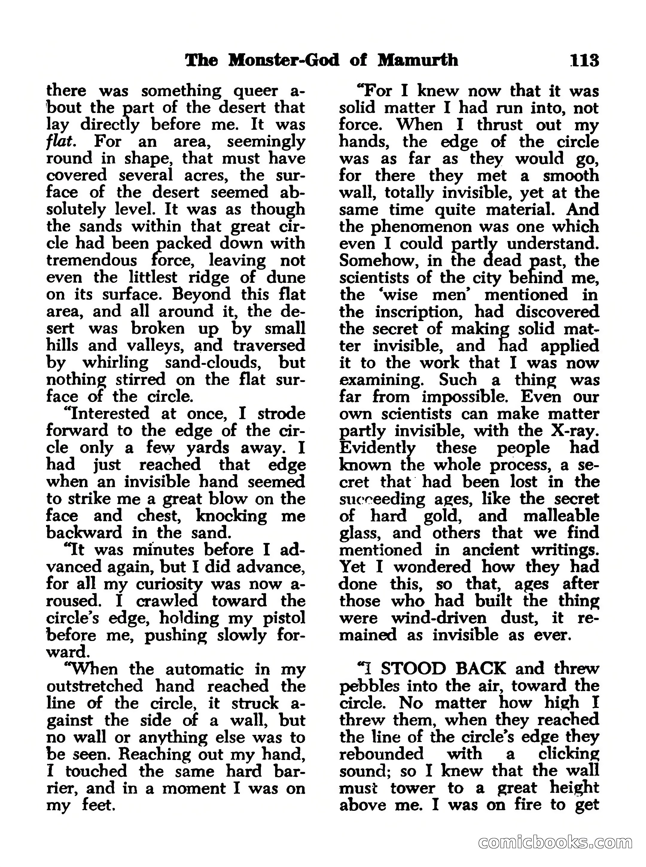 Magazine of Horror, No. 14 — page 113 of 132