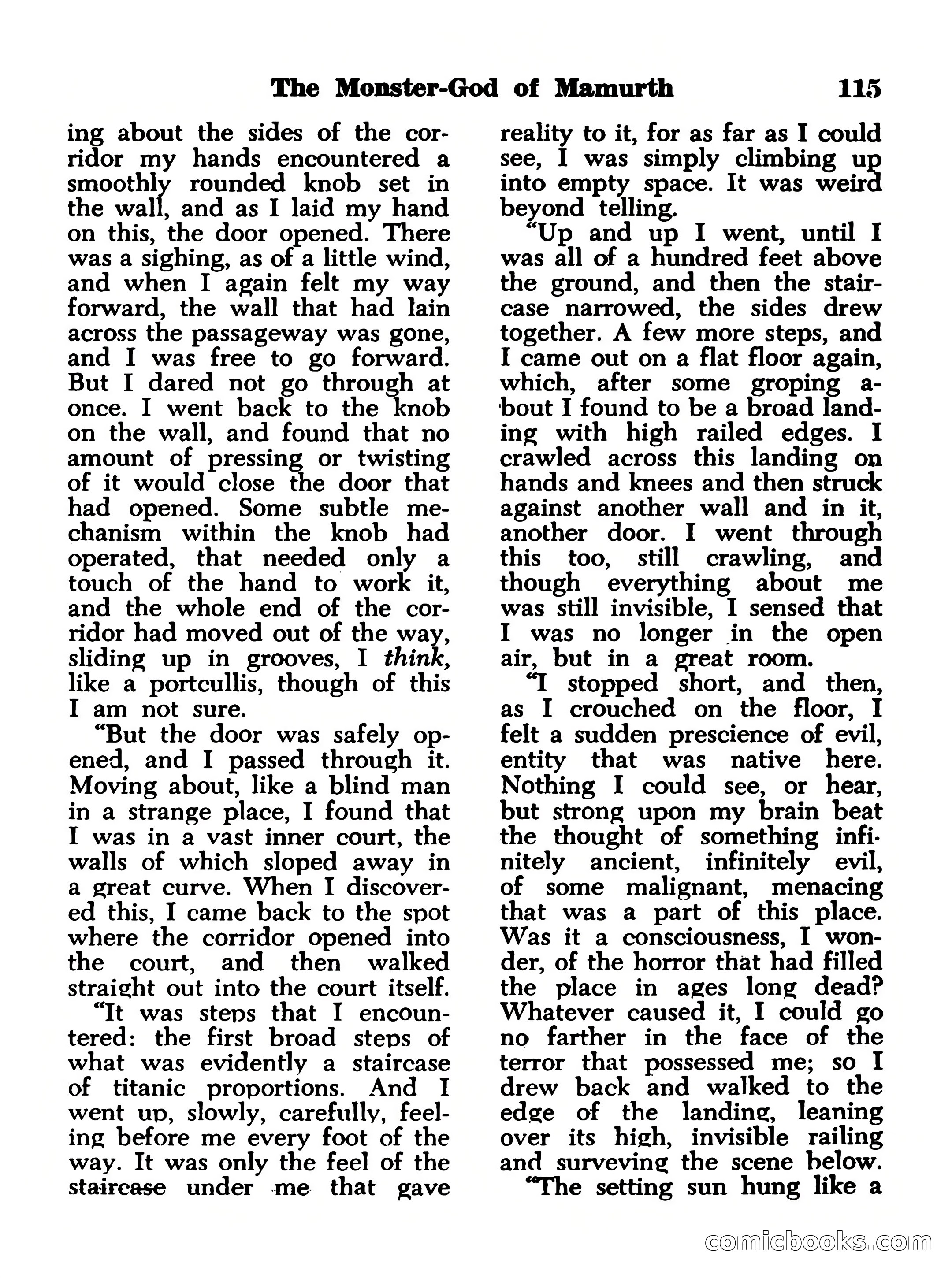 Magazine of Horror, No. 14 — page 115 of 132