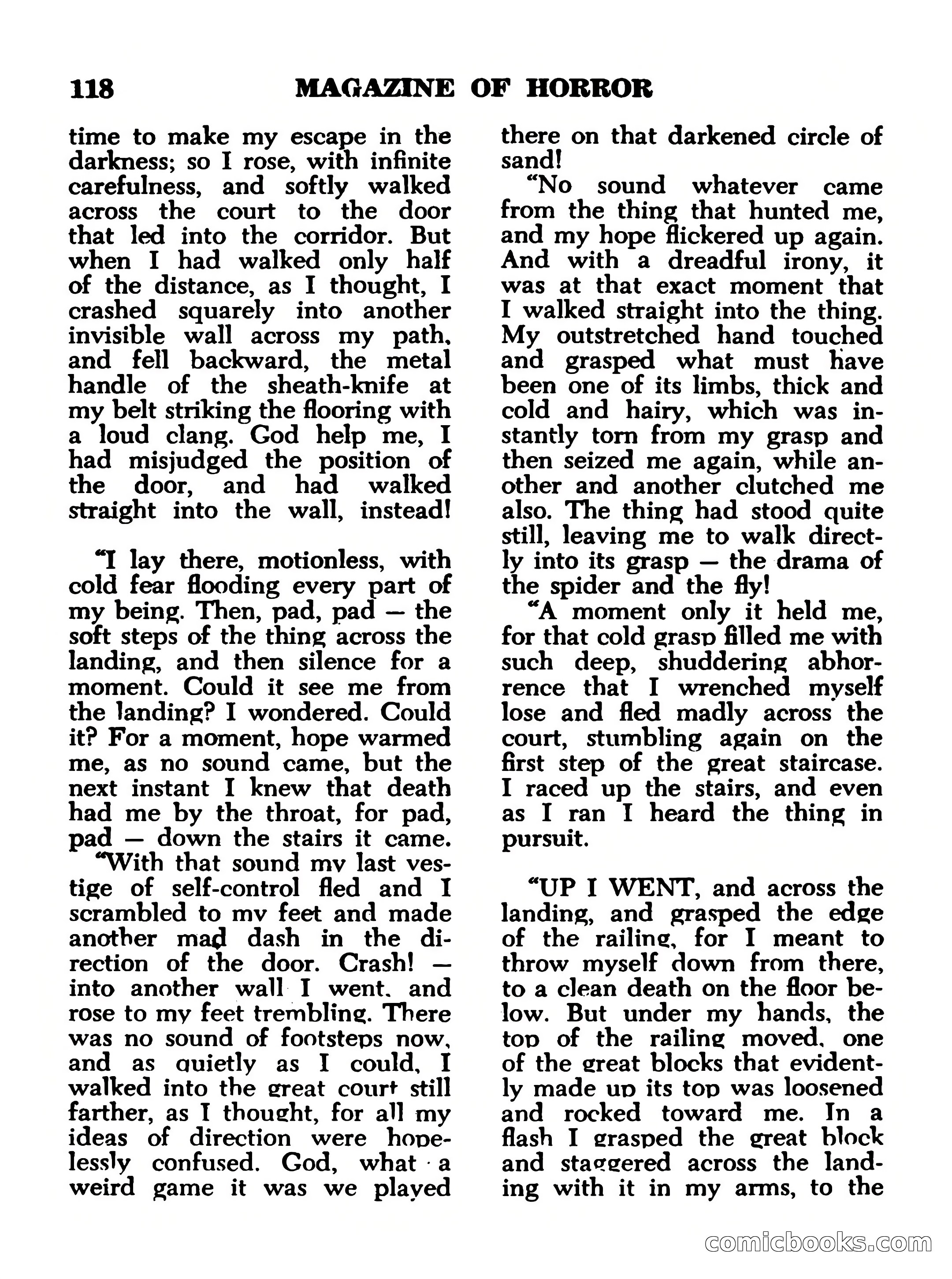 Magazine of Horror, No. 14 — page 118 of 132