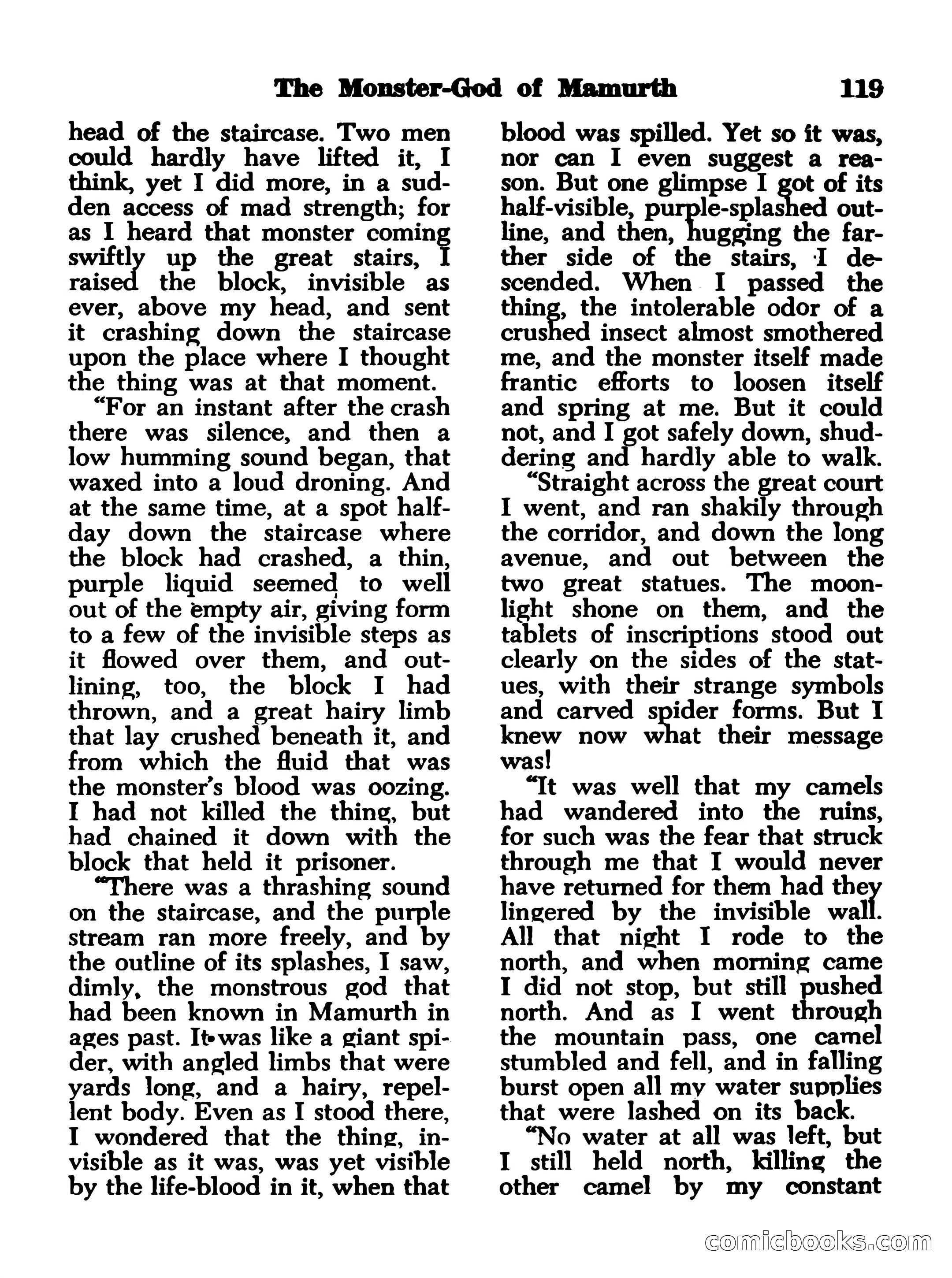 Magazine of Horror, No. 14 — page 119 of 132