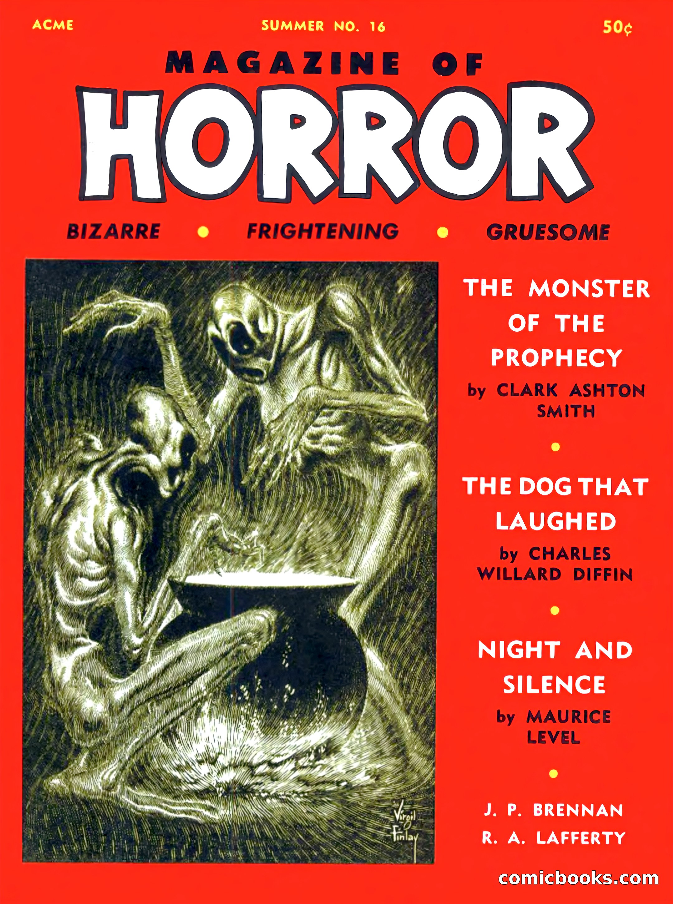 Magazine of Horror #16