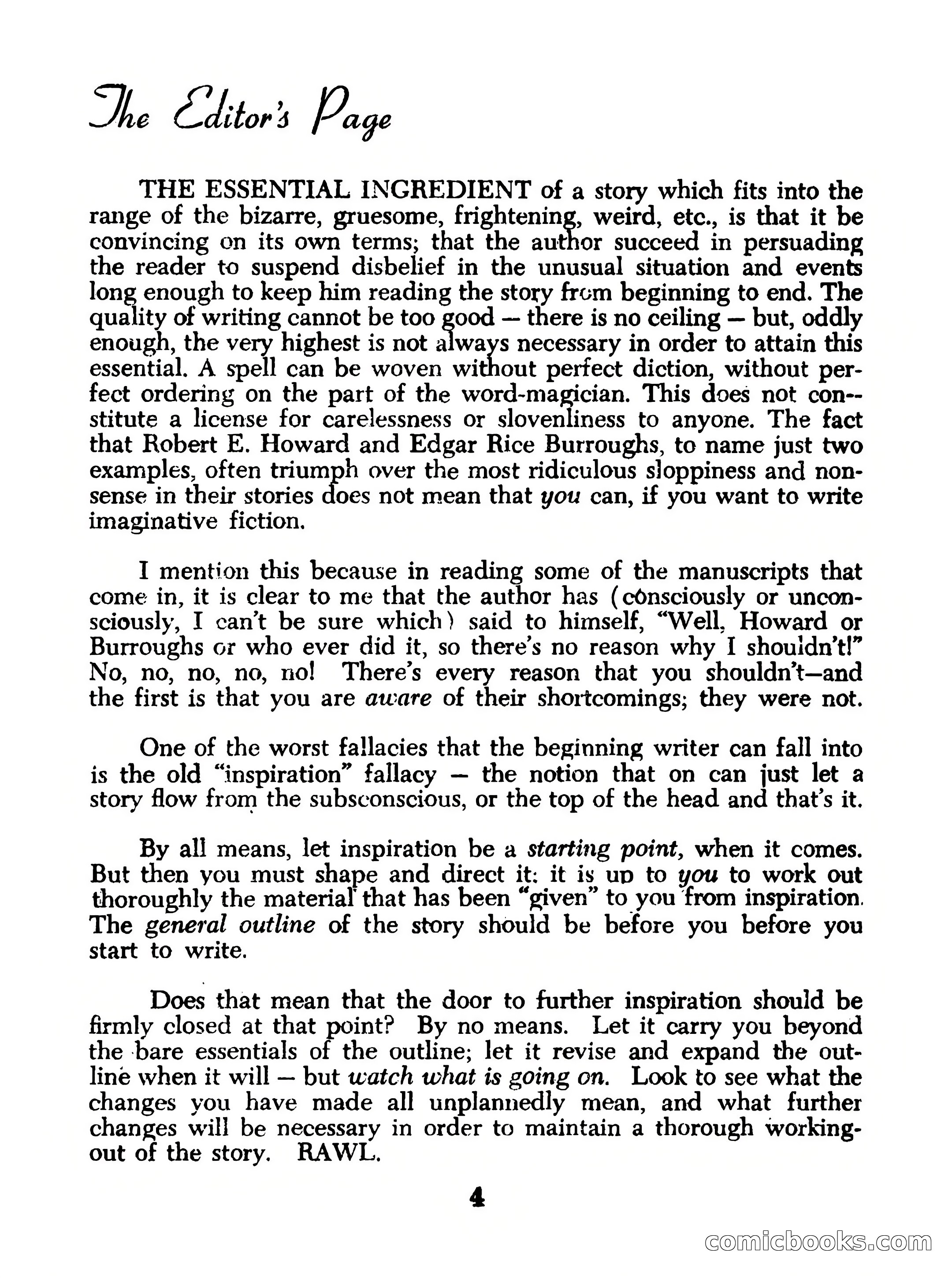 Magazine of Horror #16 — page 4 of 132