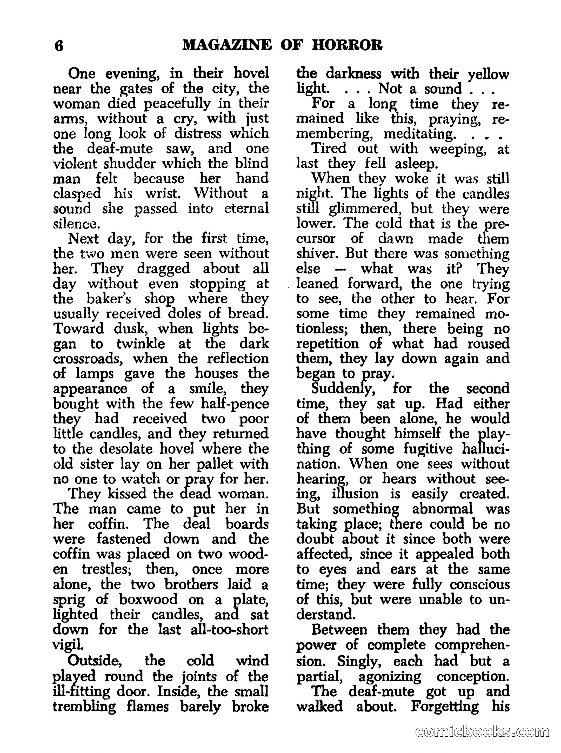 Magazine of Horror #16 — page 6 of 132